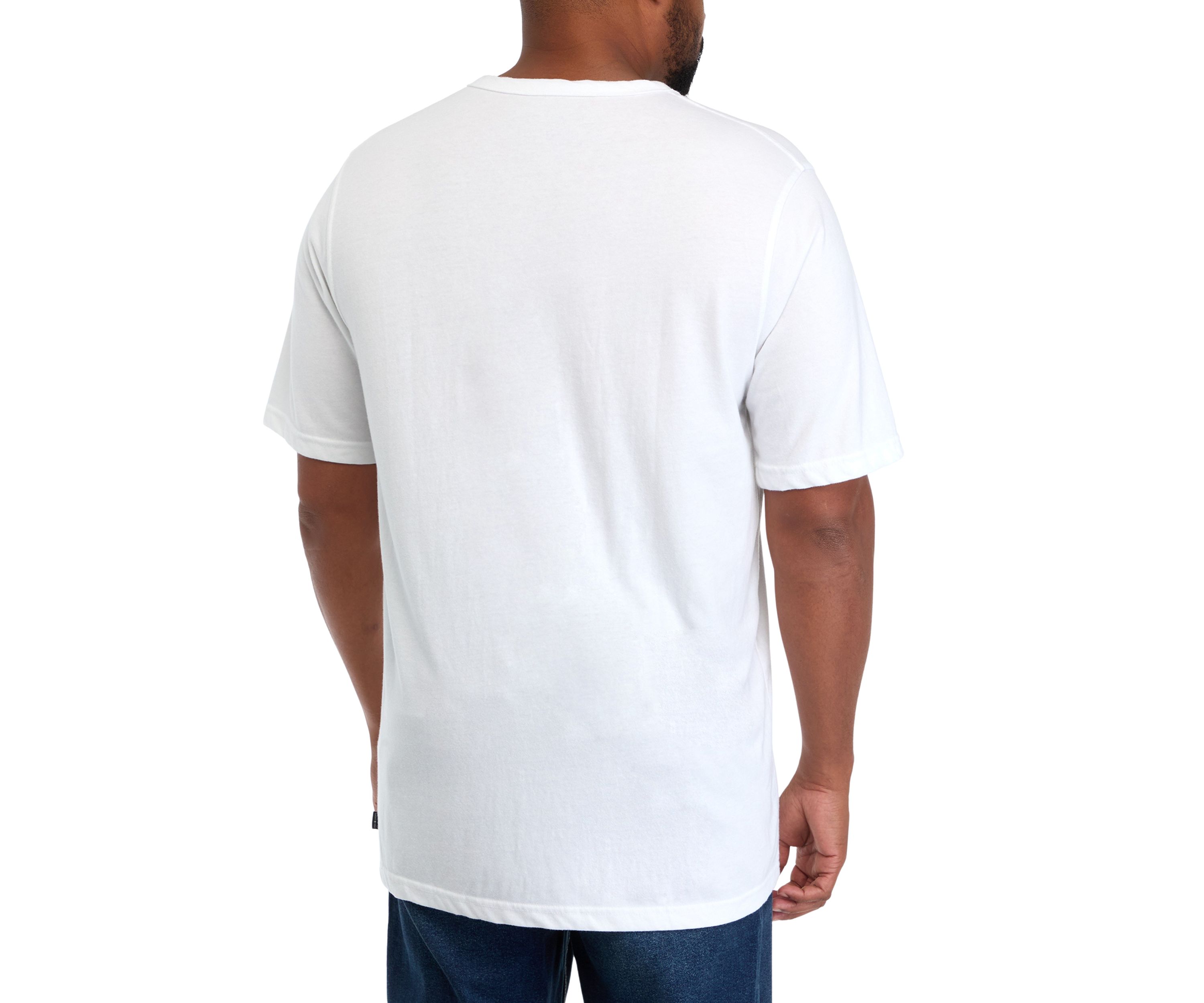Big & Tall Short Sleeve Burnout T-Shirt