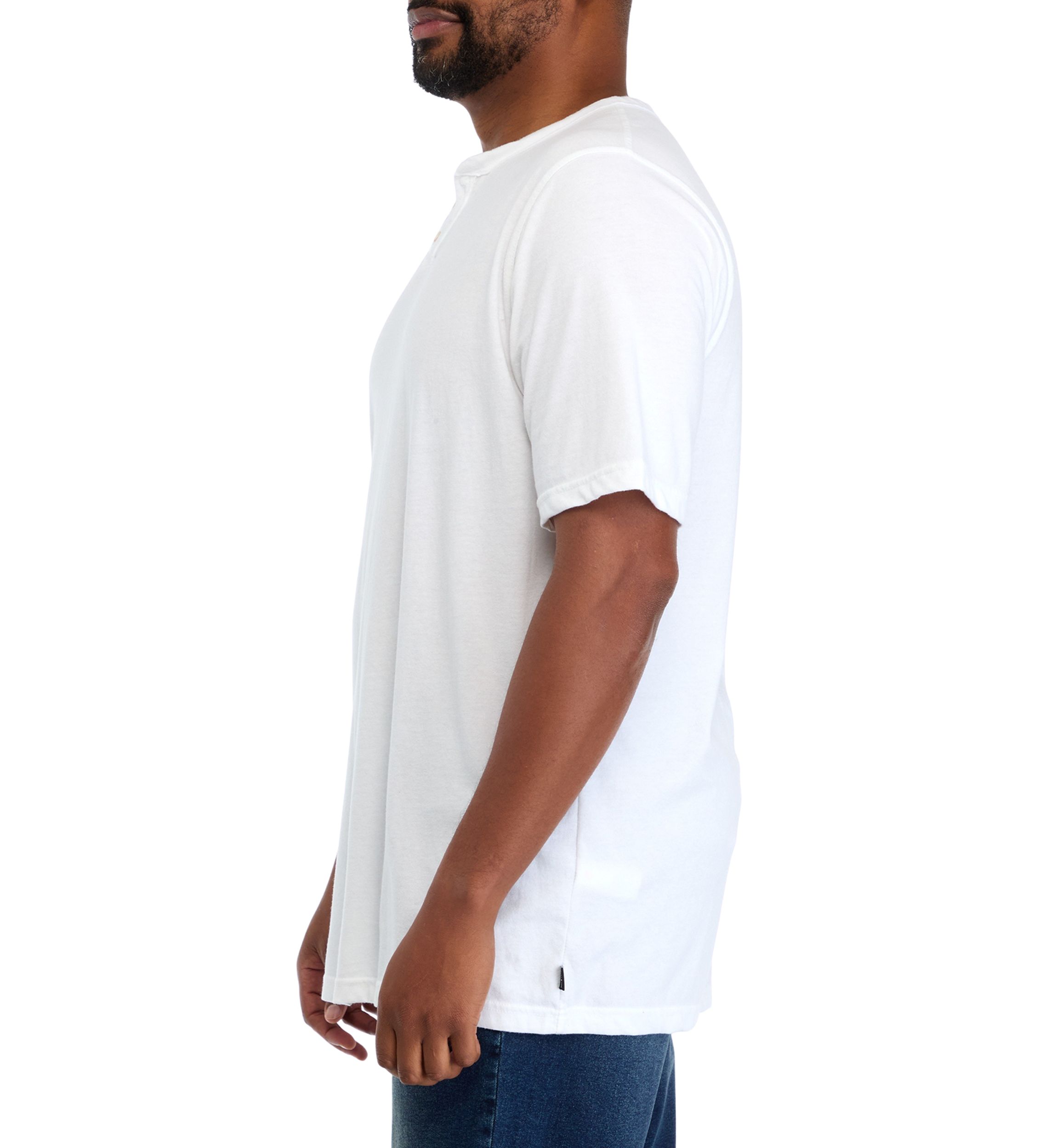 Big & Tall Short Sleeve Burnout T-Shirt