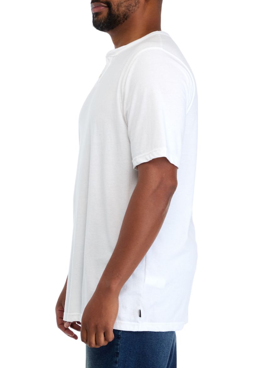 Big & Tall Short Sleeve Burnout T-Shirt