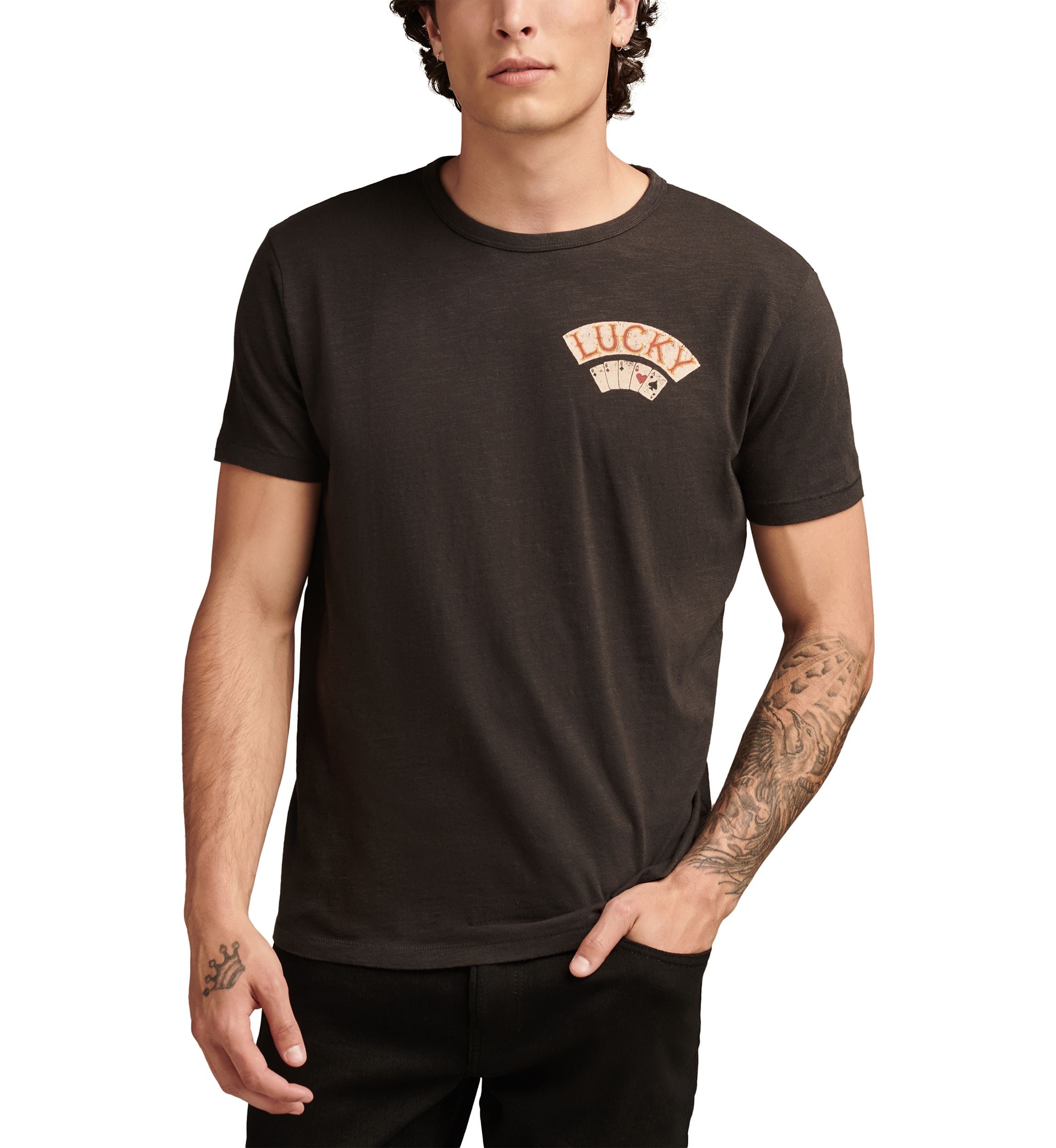 Big & Tall Aces Over Eights Graphic T-Shirt 