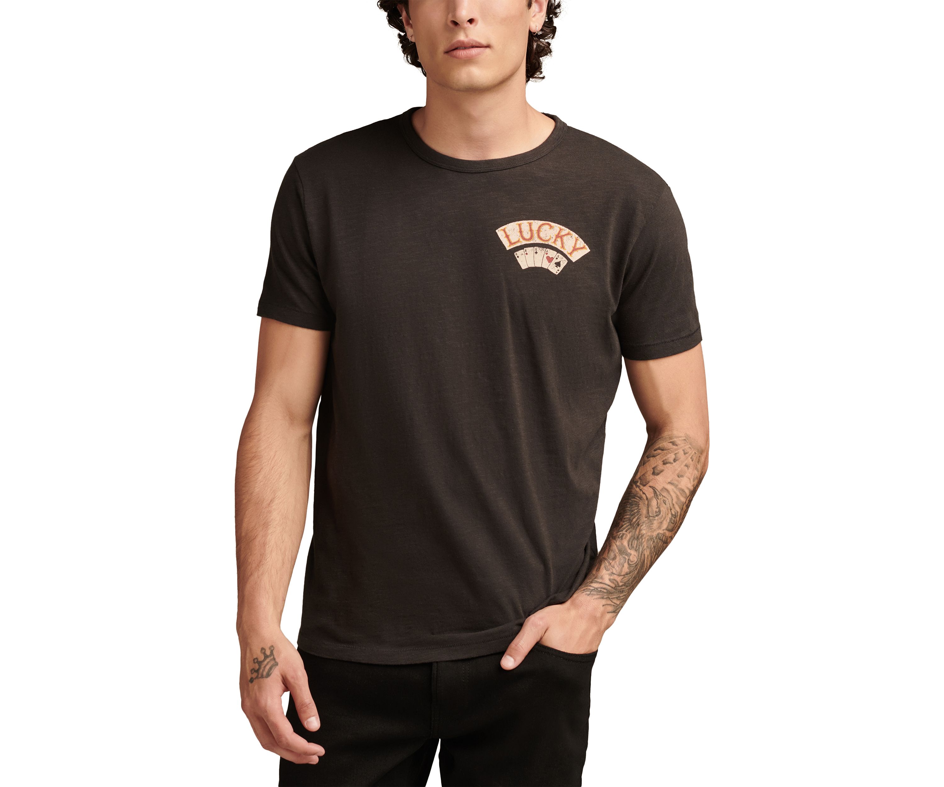 Big & Tall Aces Over Eights Graphic T-Shirt 