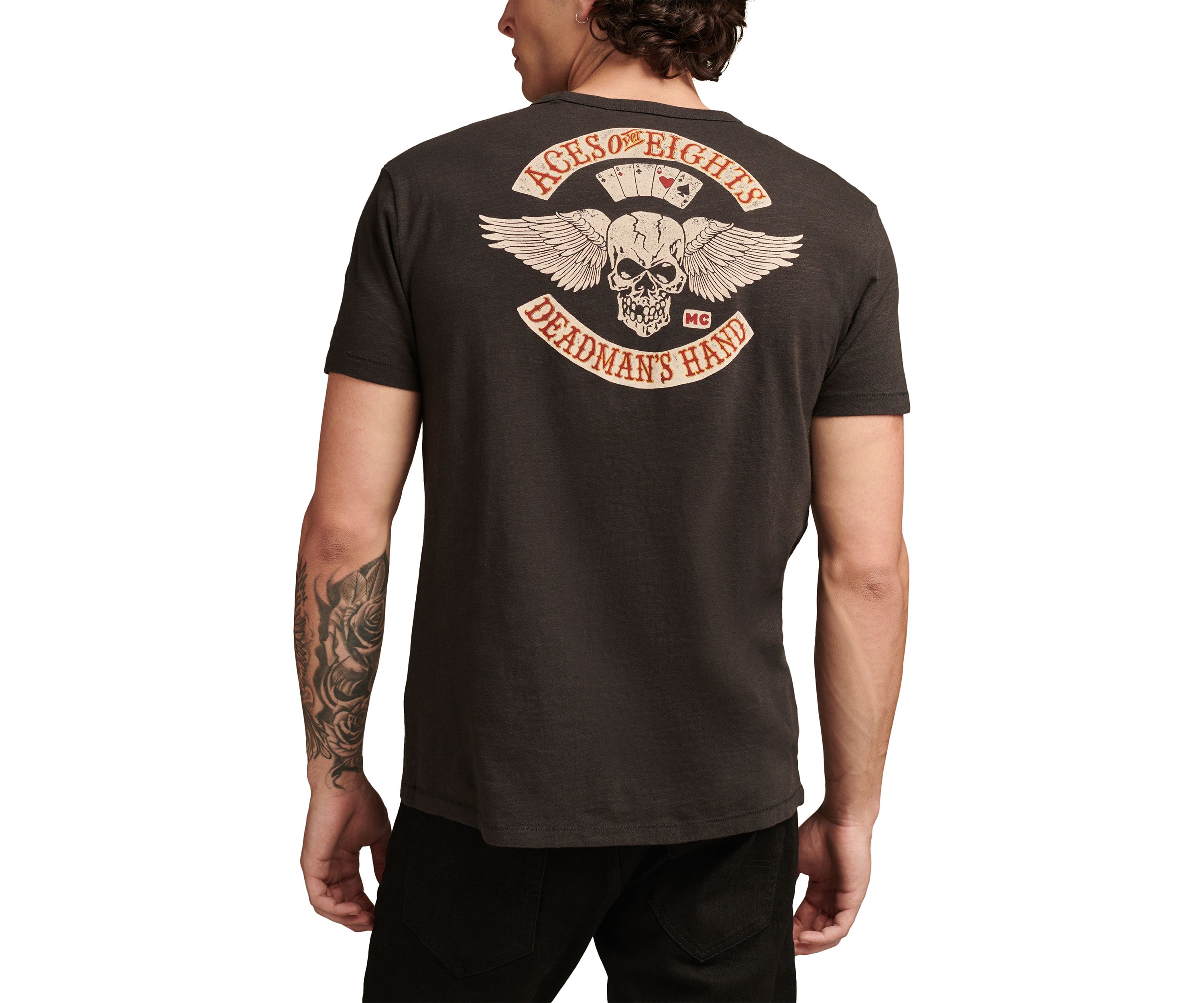 Big & Tall Aces Over Eights Graphic T-Shirt 
