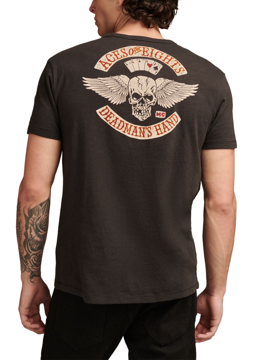 Big & Tall Aces Over Eights Graphic T-Shirt 