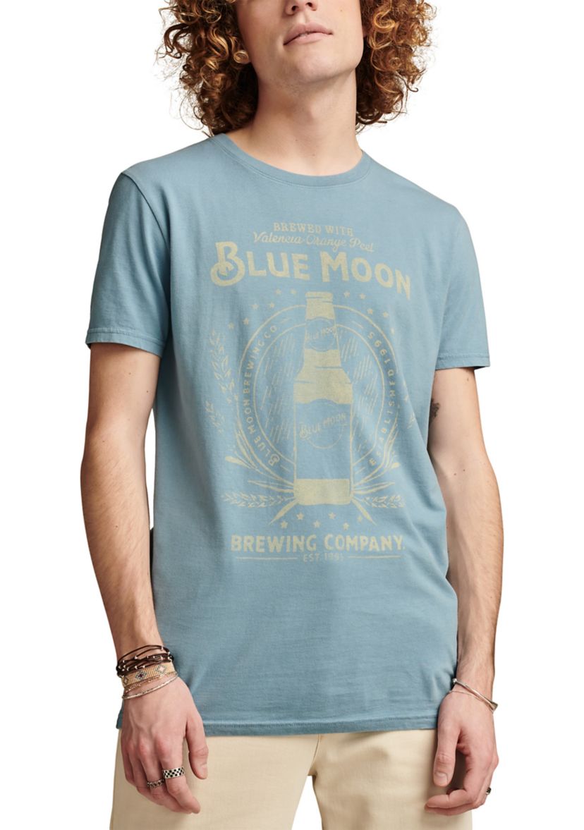 Big & Tall Blue Moon Graphic T-Shirt 