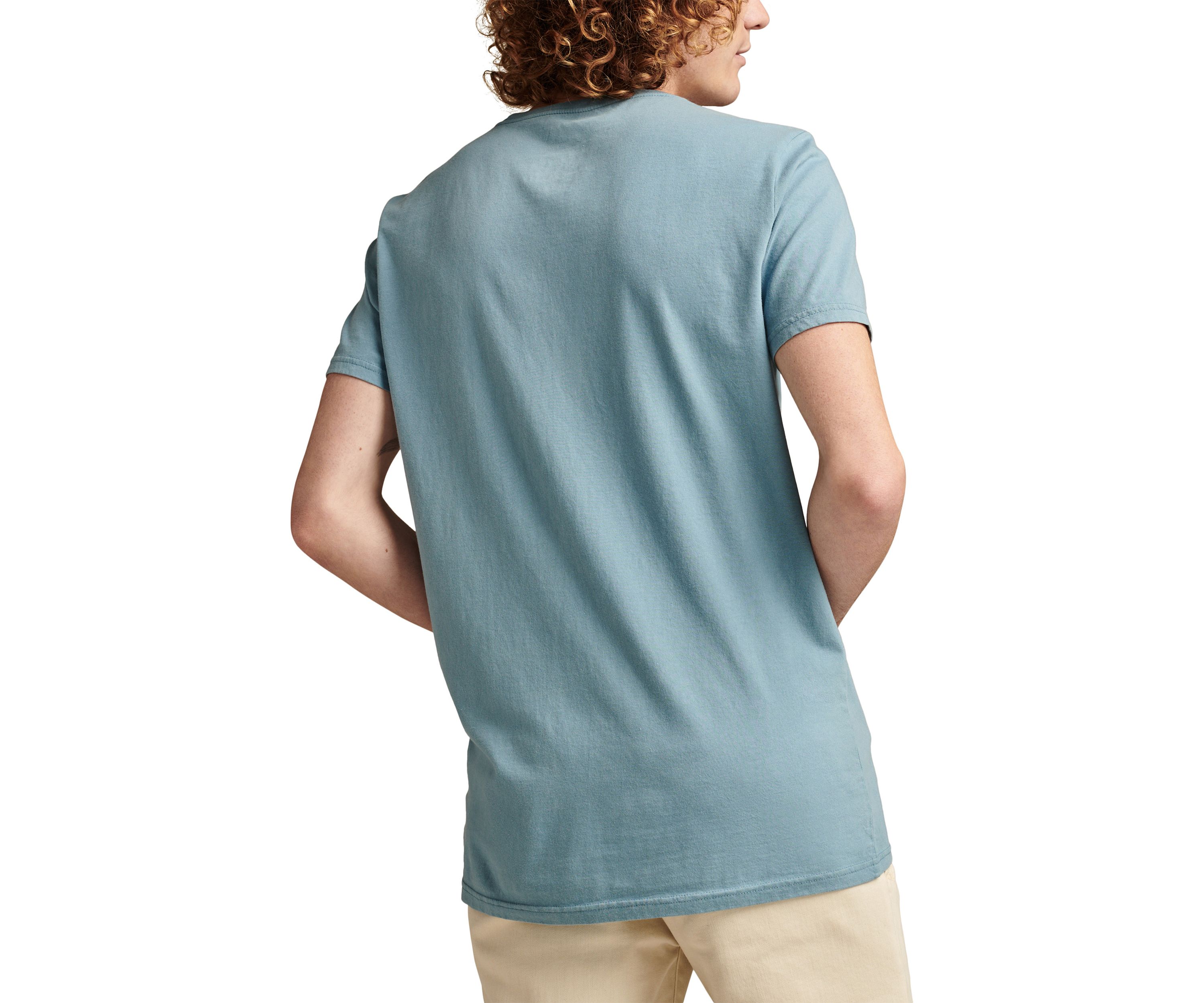 Big & Tall Blue Moon Graphic T-Shirt 