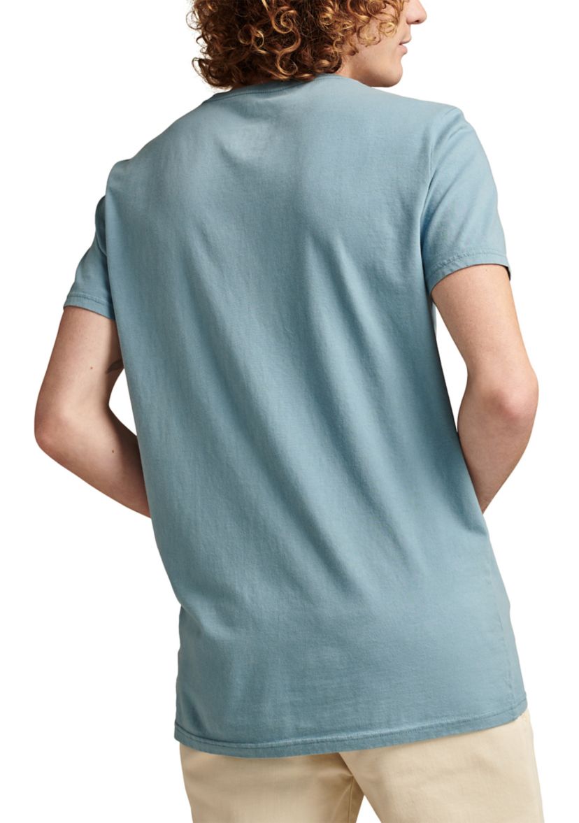 Big & Tall Blue Moon Graphic T-Shirt 