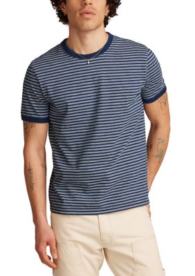 Lucky Brand Men's Stripe T-Shirt, 2XL