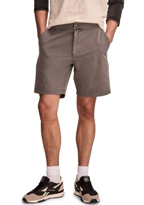 Lucky Brand Mens Adventure Shorts Grey 36