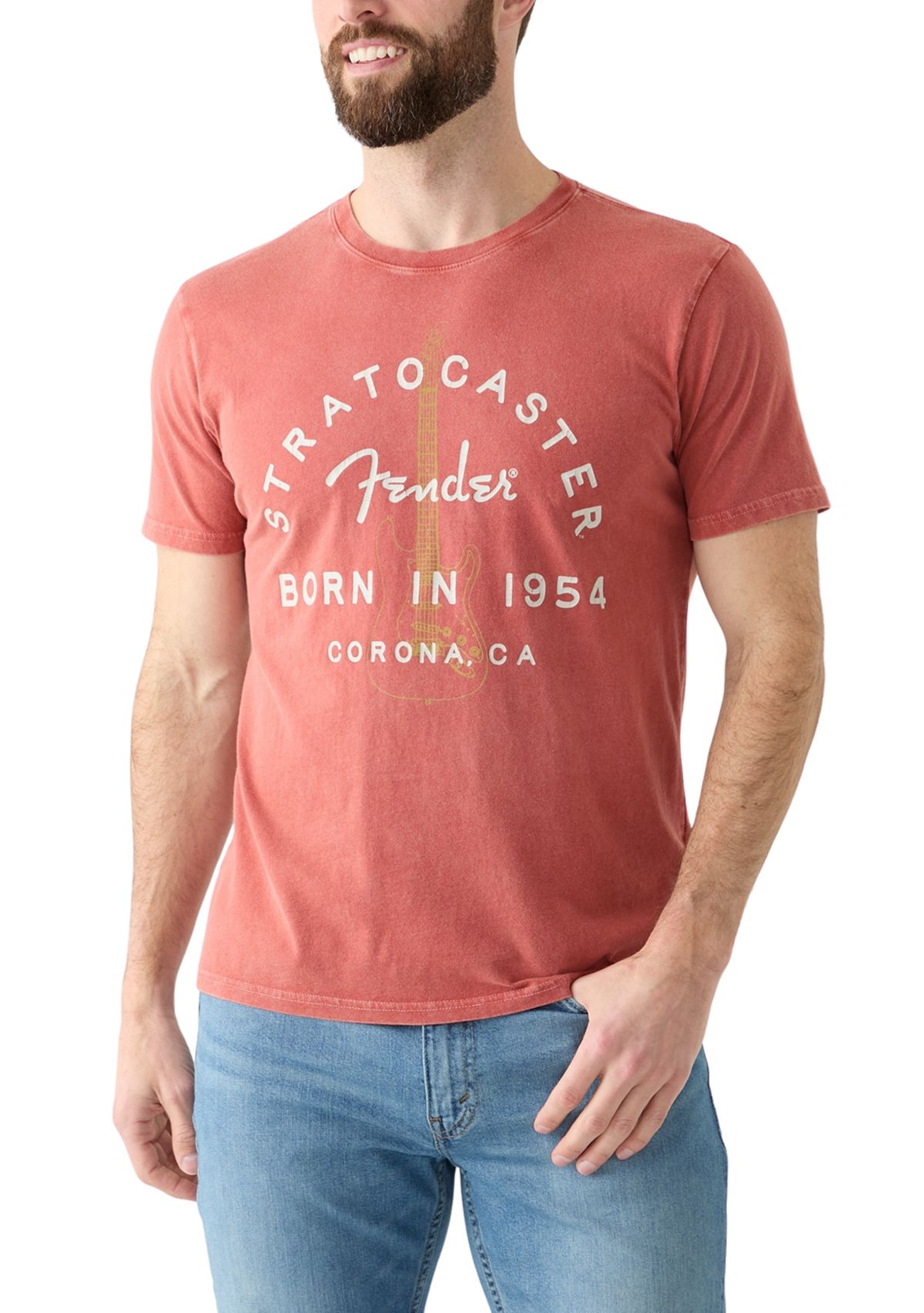 Fender Stratocaster Graphic T-Shirt 