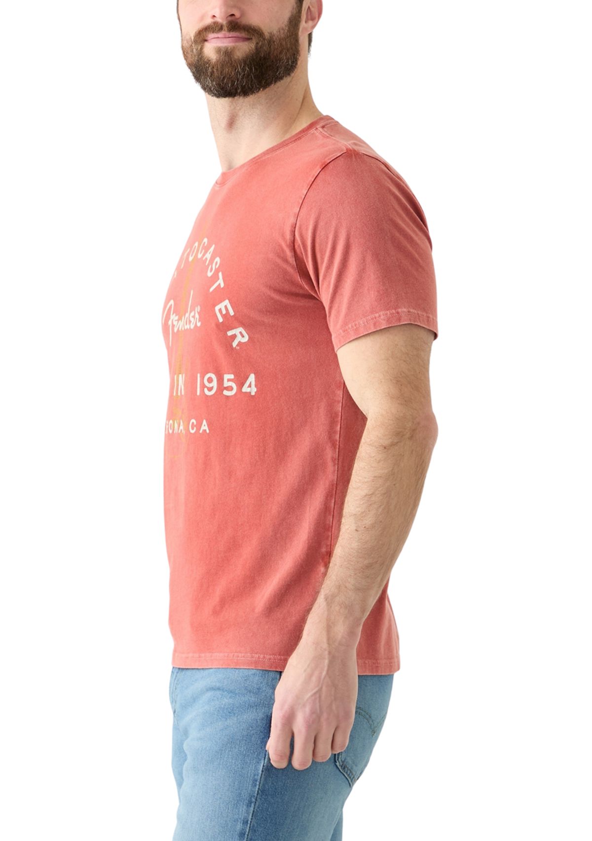 Fender Stratocaster Graphic T-Shirt 