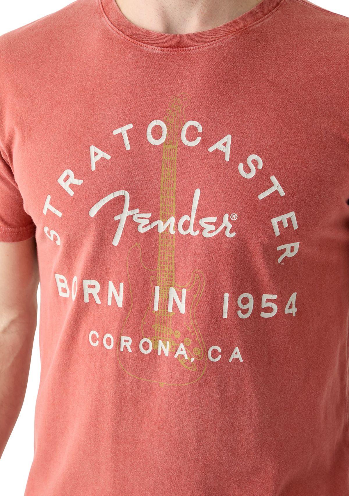 Fender Stratocaster Graphic T-Shirt 