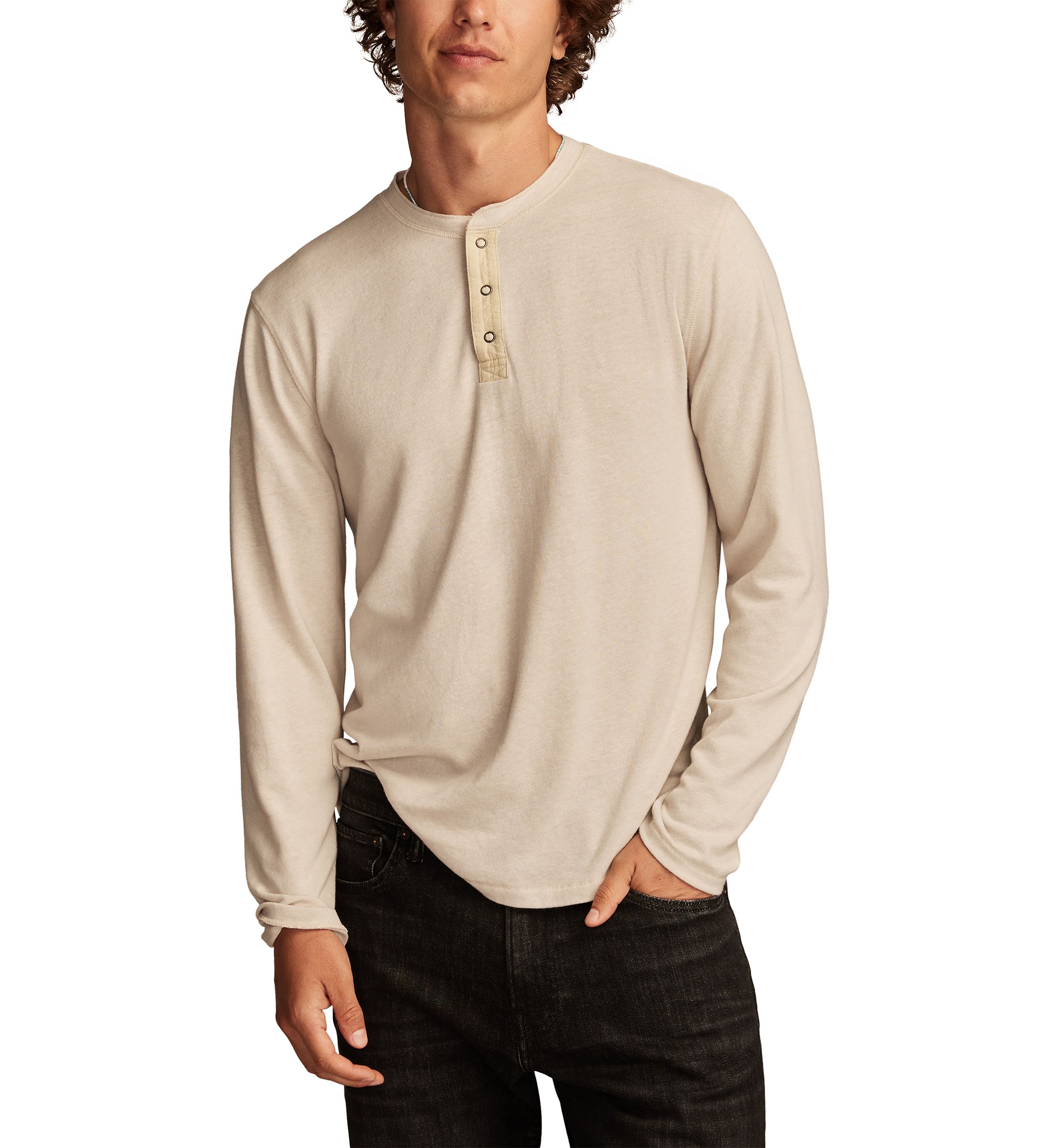 Weekend Slub Henley Shirt