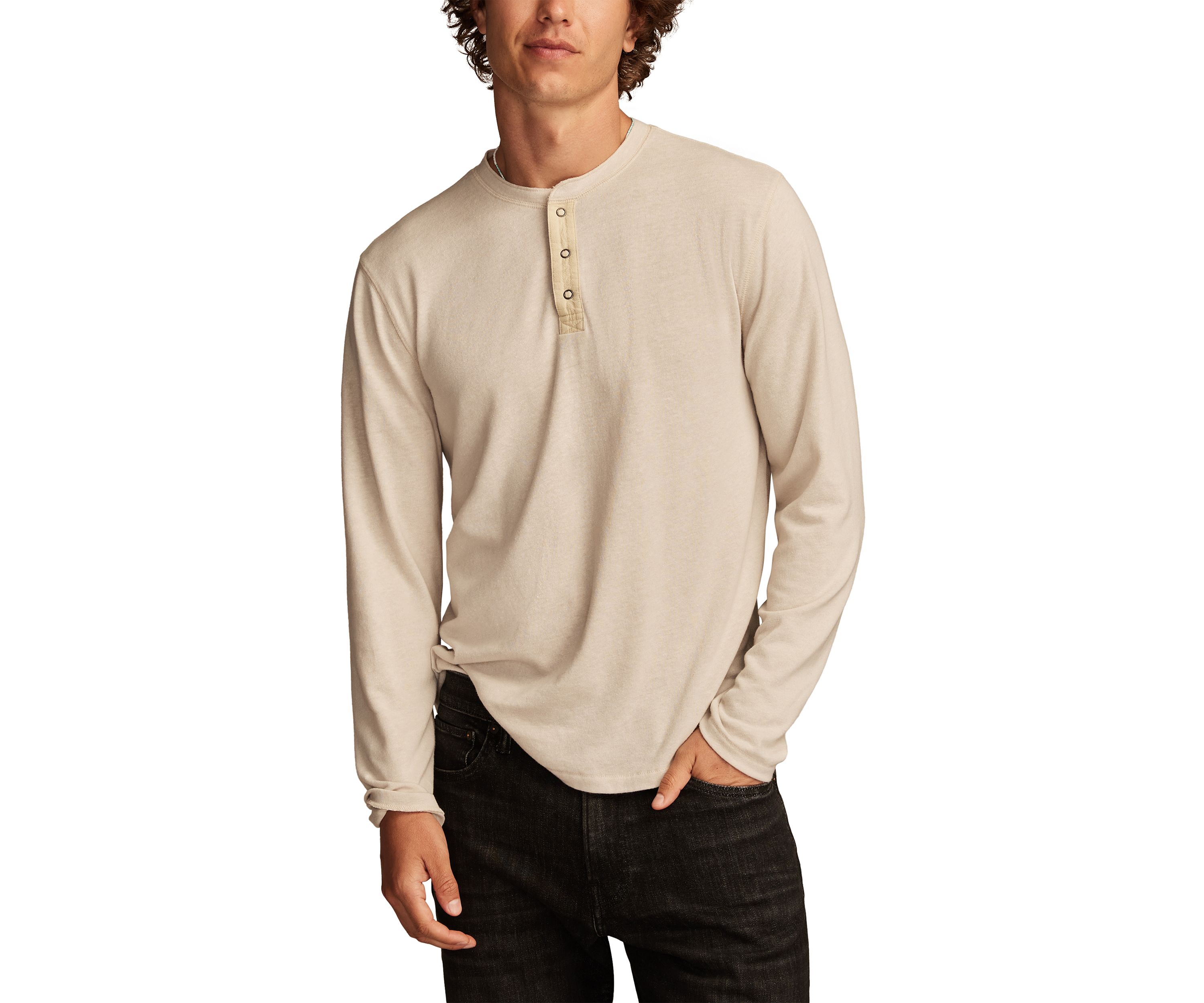 Weekend Slub Henley Shirt