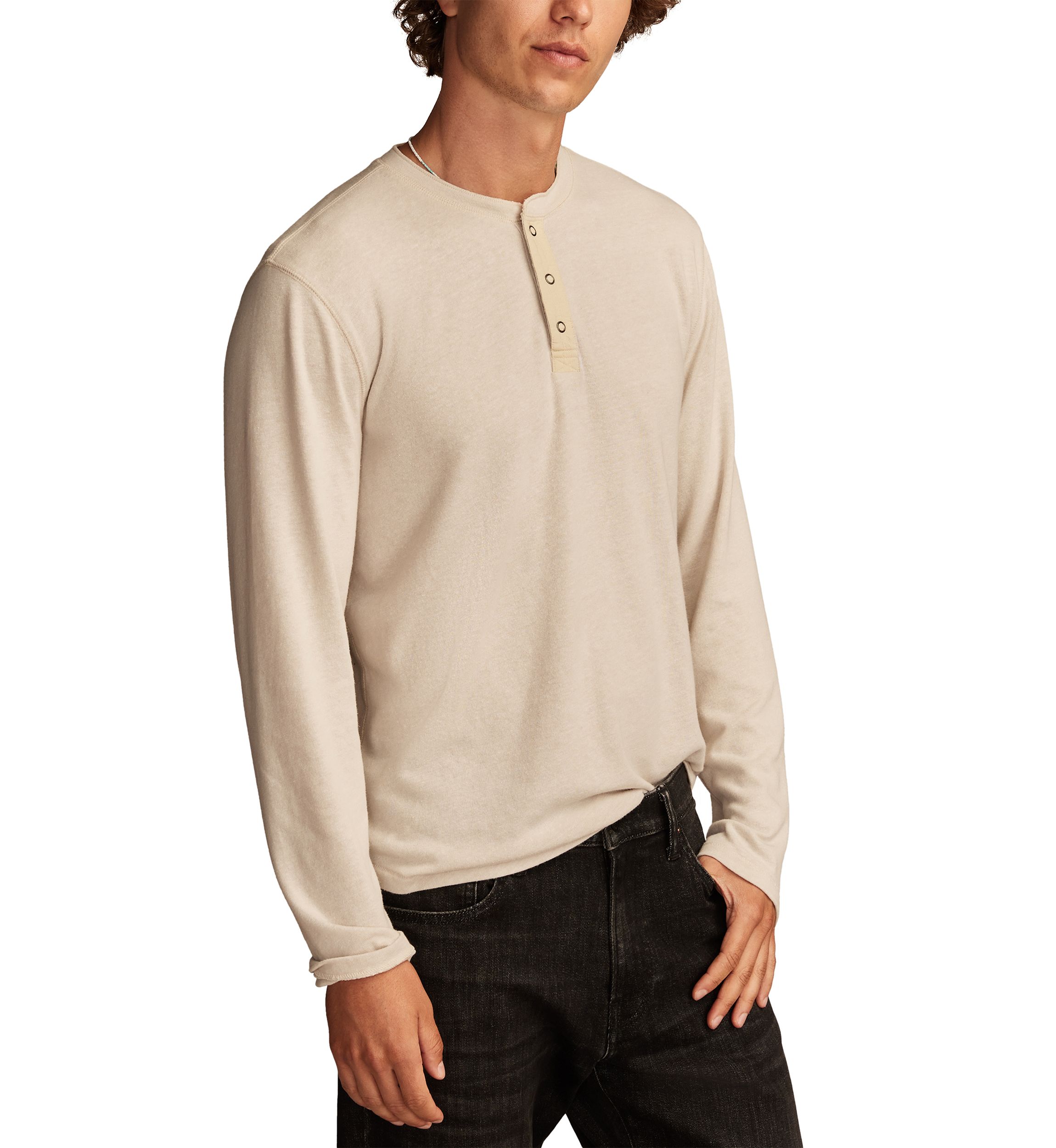Weekend Slub Henley Shirt
