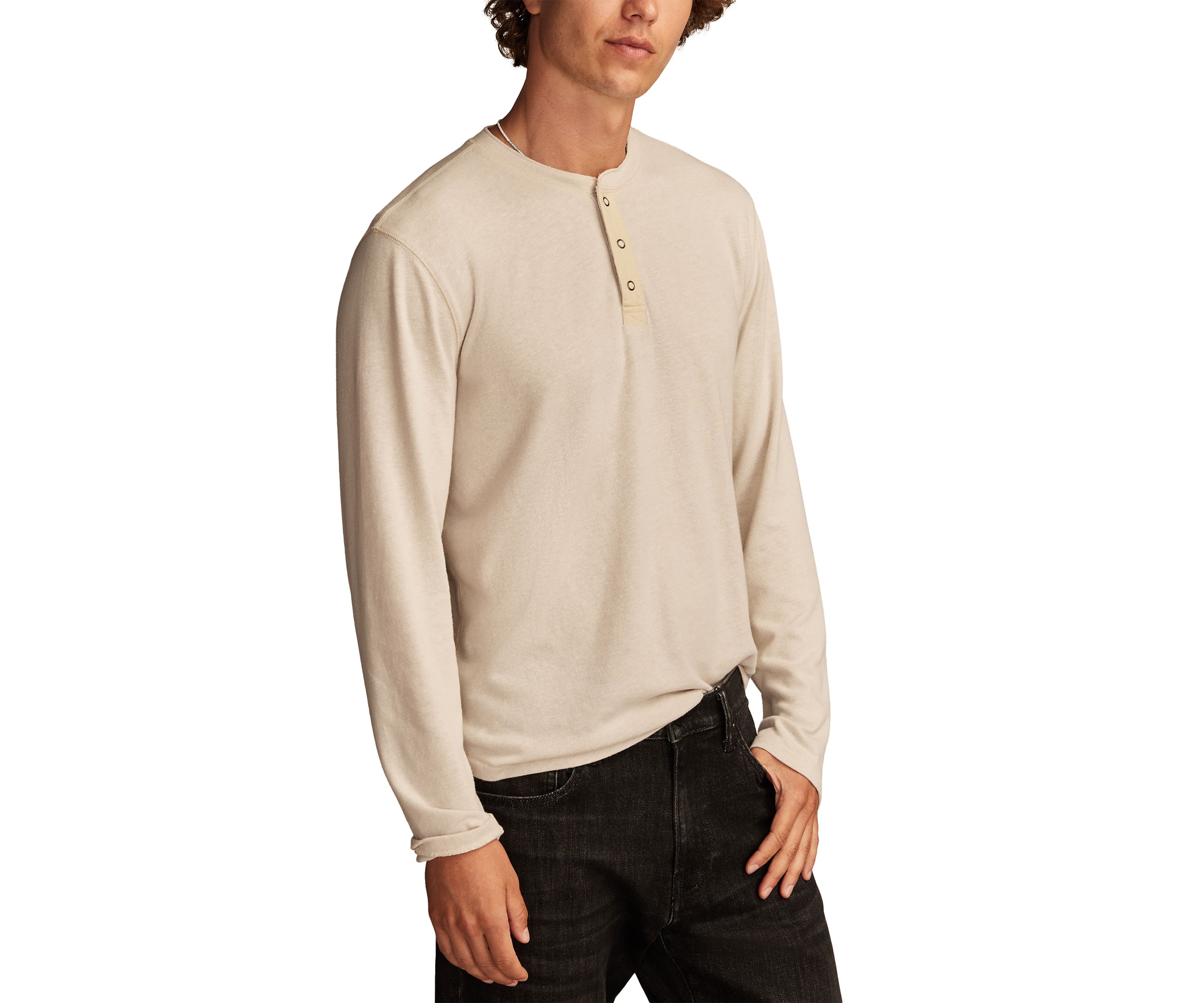 Weekend Slub Henley Shirt