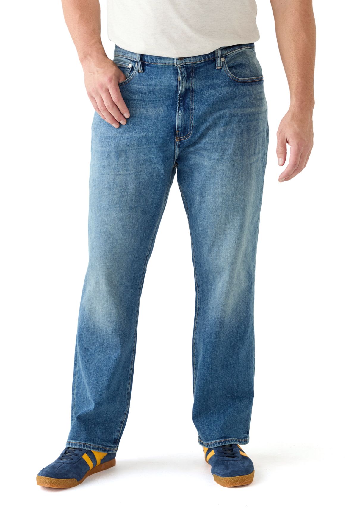 Big & Tall Relaxed Jeans 