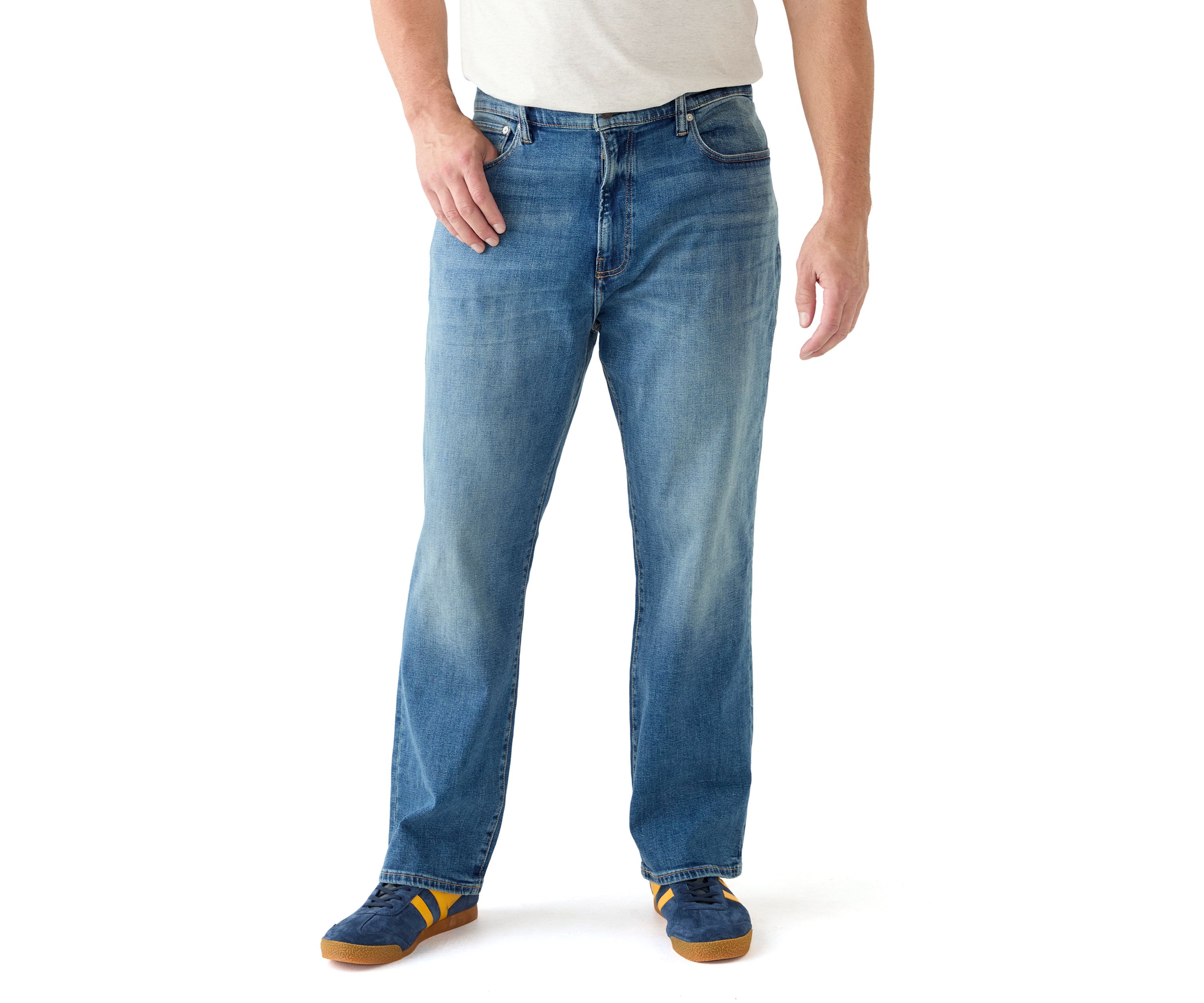 Big & Tall Relaxed Jeans 