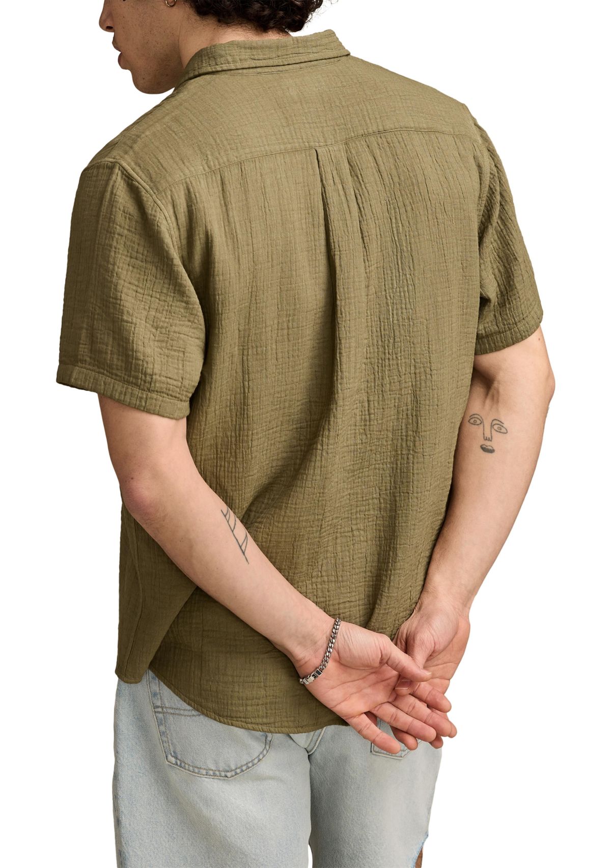 Double Gauze Knit Shirt
