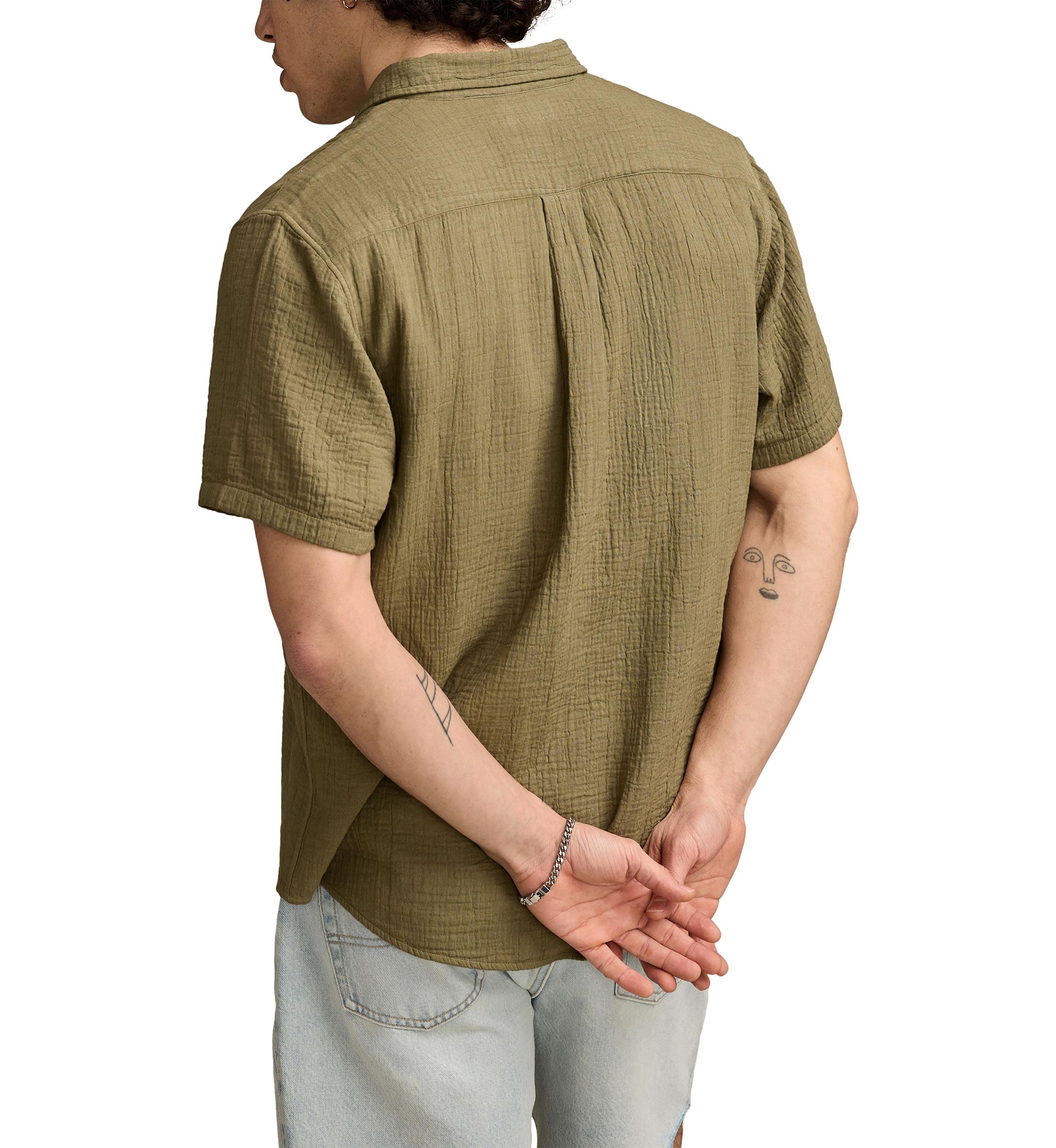 Double Gauze Knit Shirt