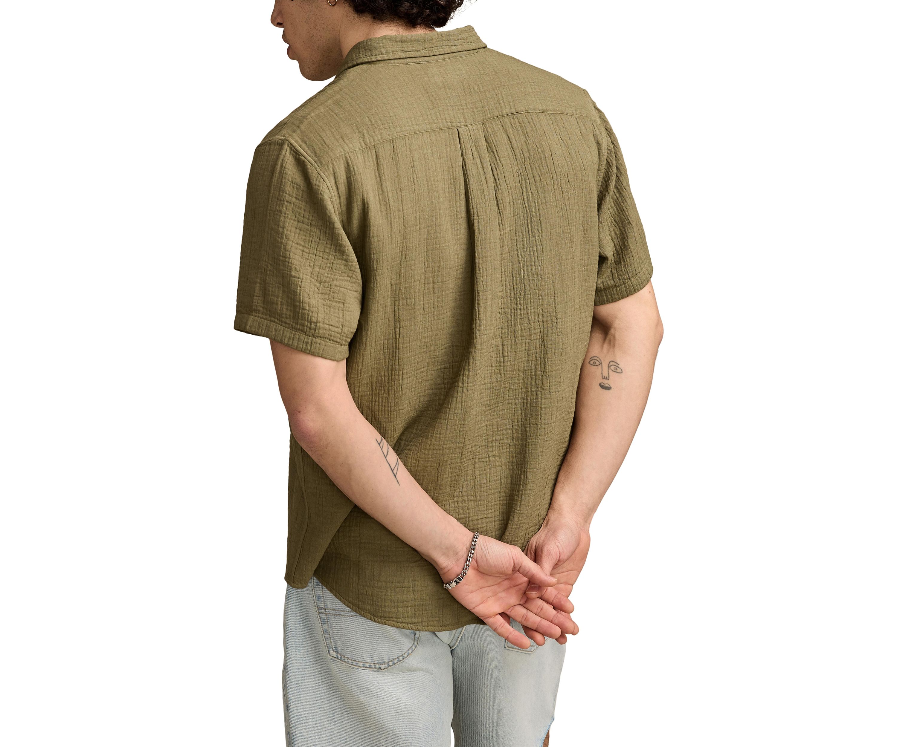 Double Gauze Knit Shirt