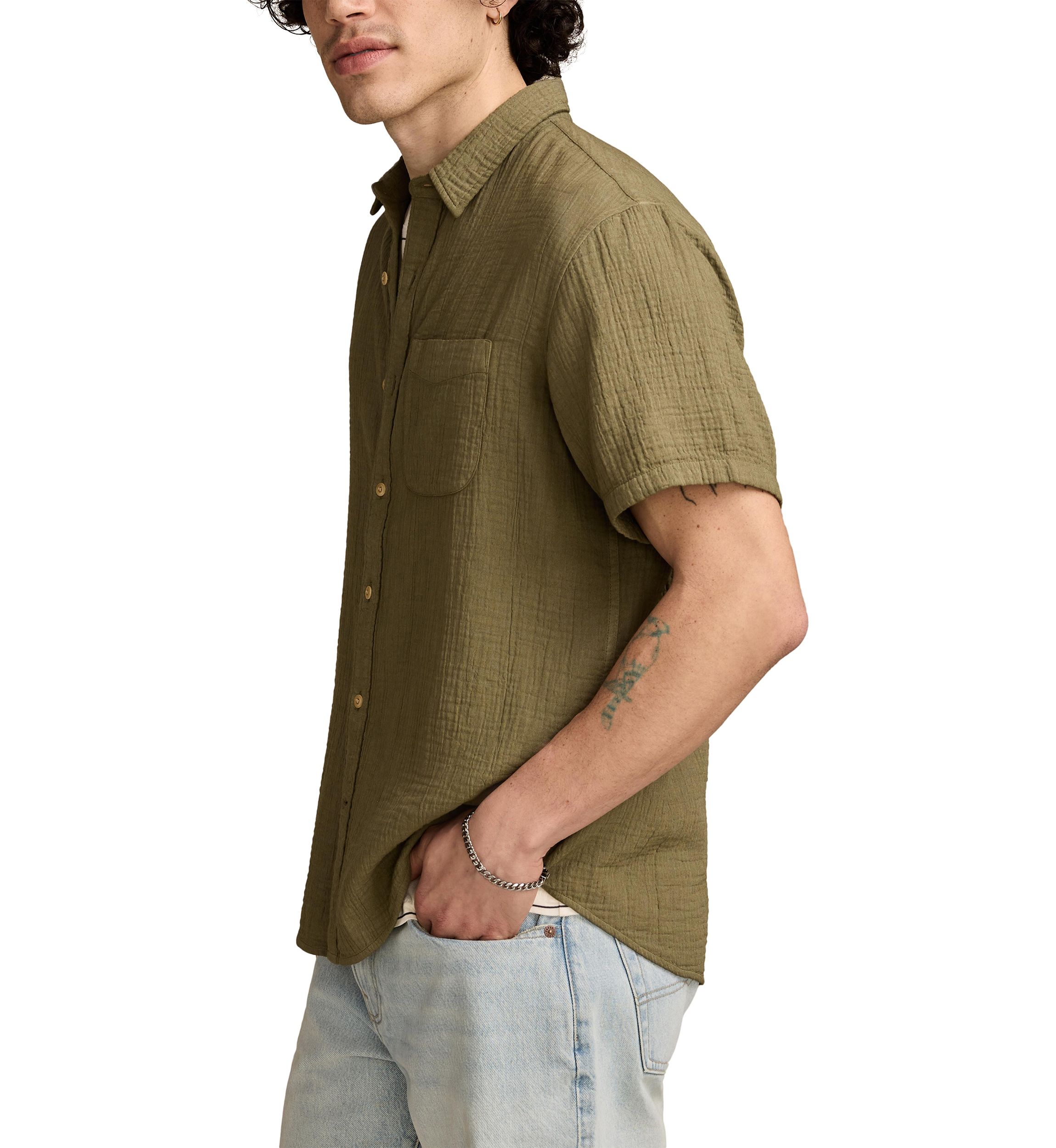 Double Gauze Knit Shirt
