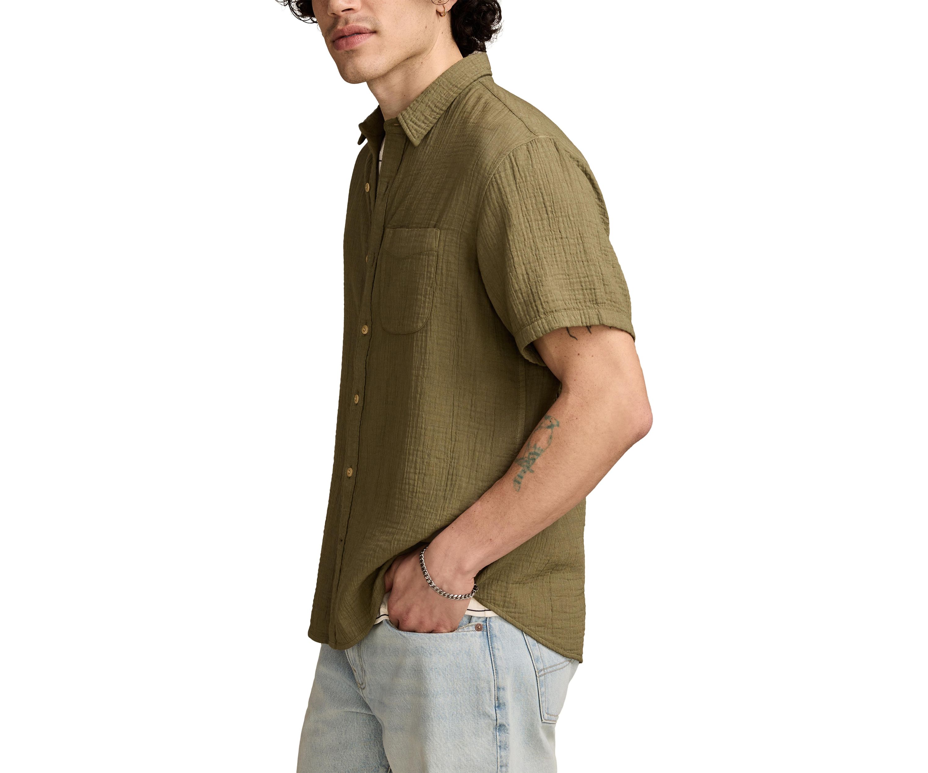 Double Gauze Knit Shirt