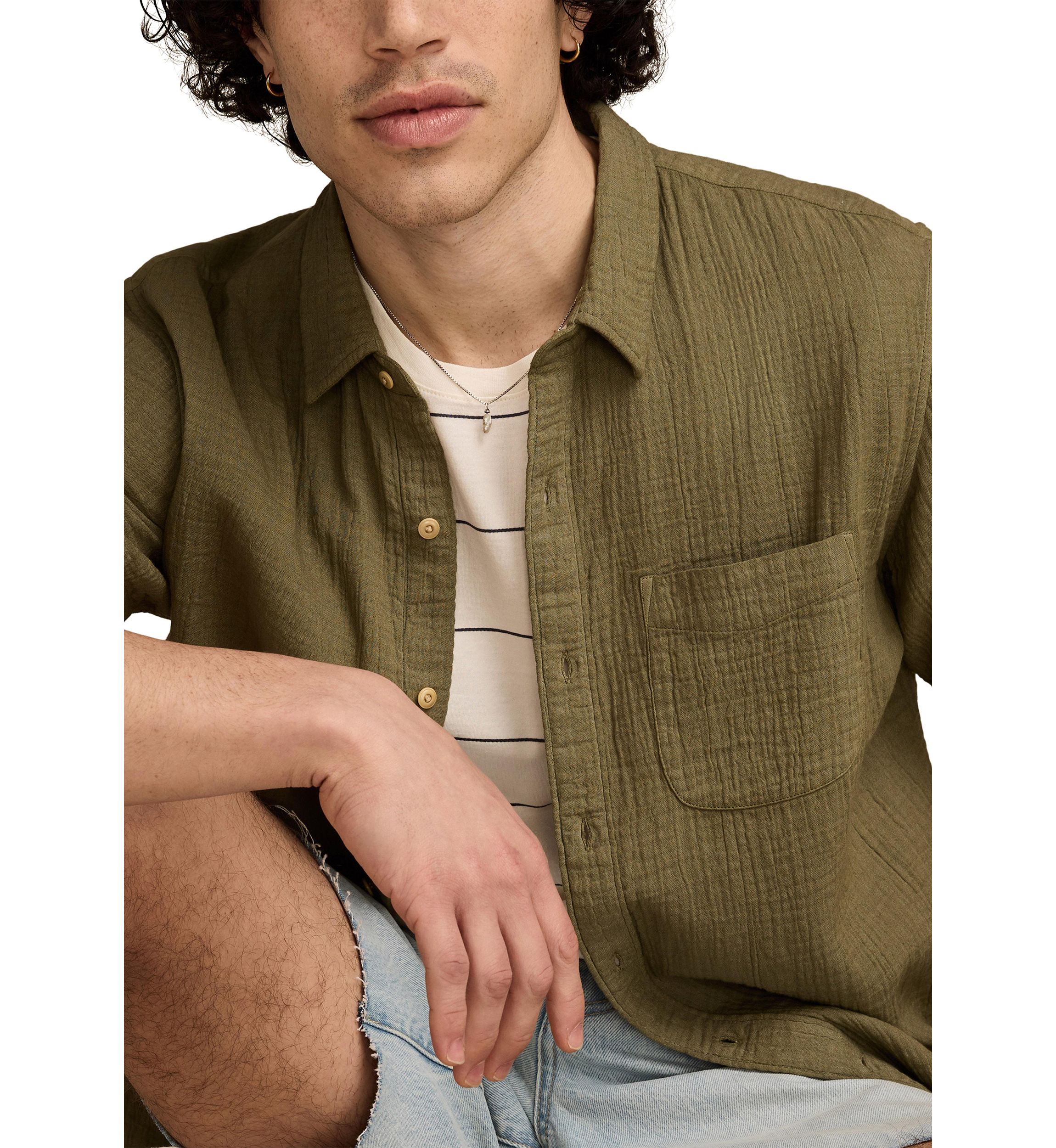 Double Gauze Knit Shirt
