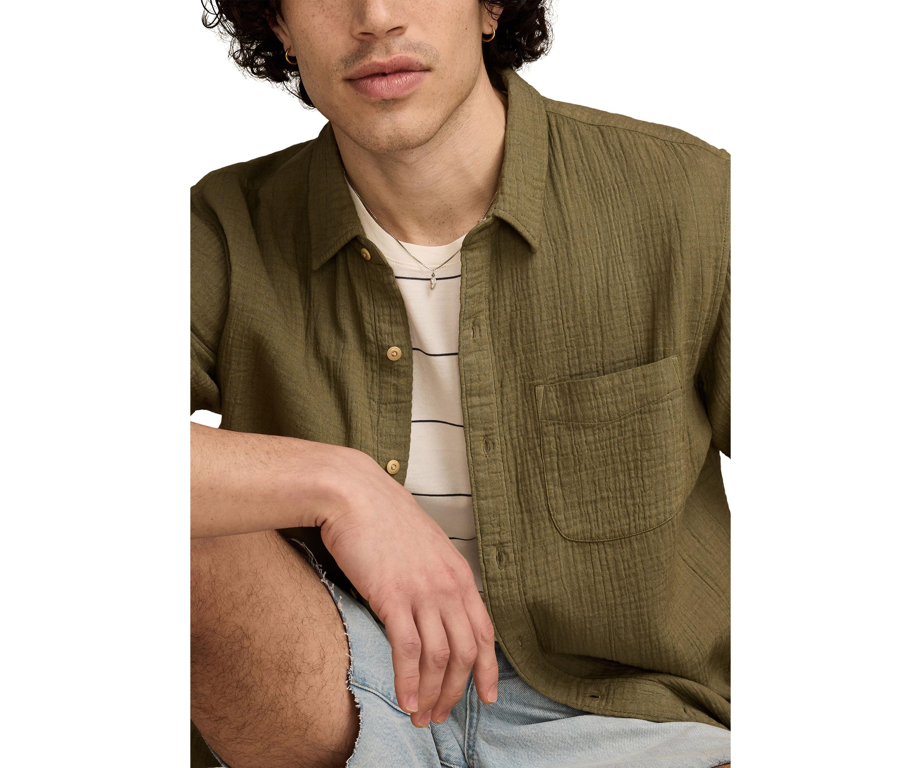 Double Gauze Knit Shirt