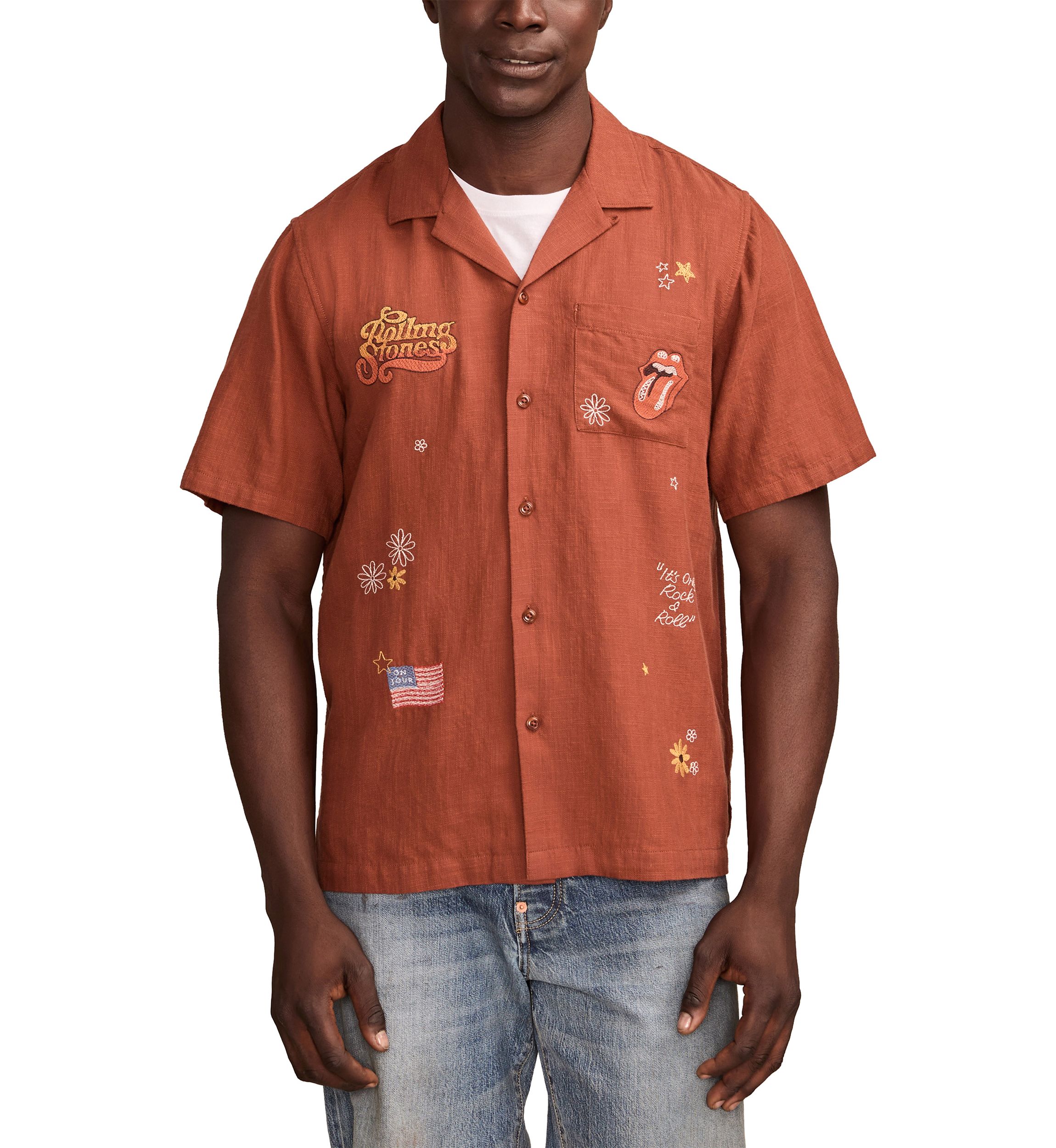 Rolling Stones Club Short Sleeve Shirt 
