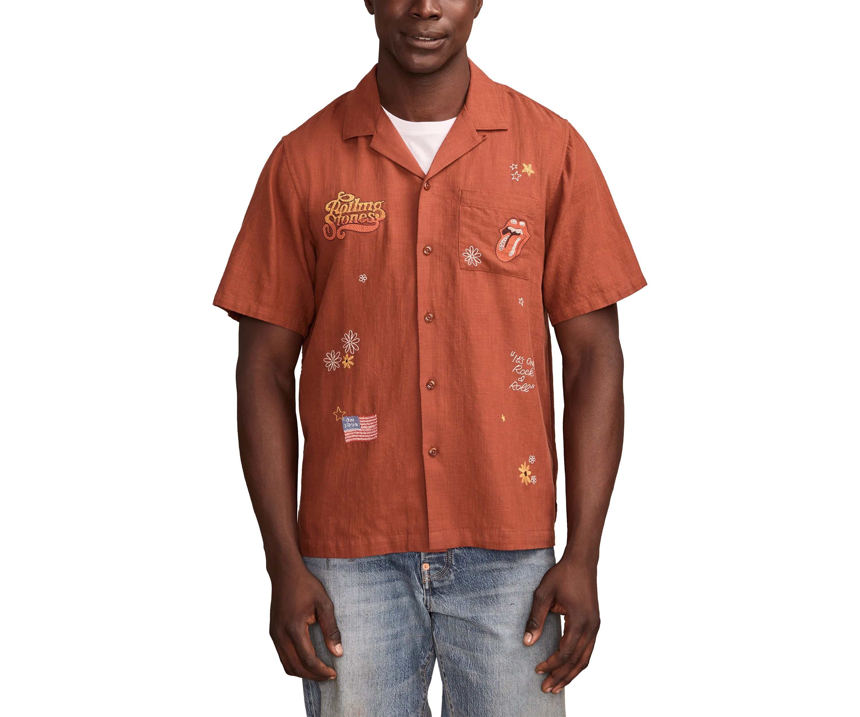 Rolling Stones Club Short Sleeve Shirt 