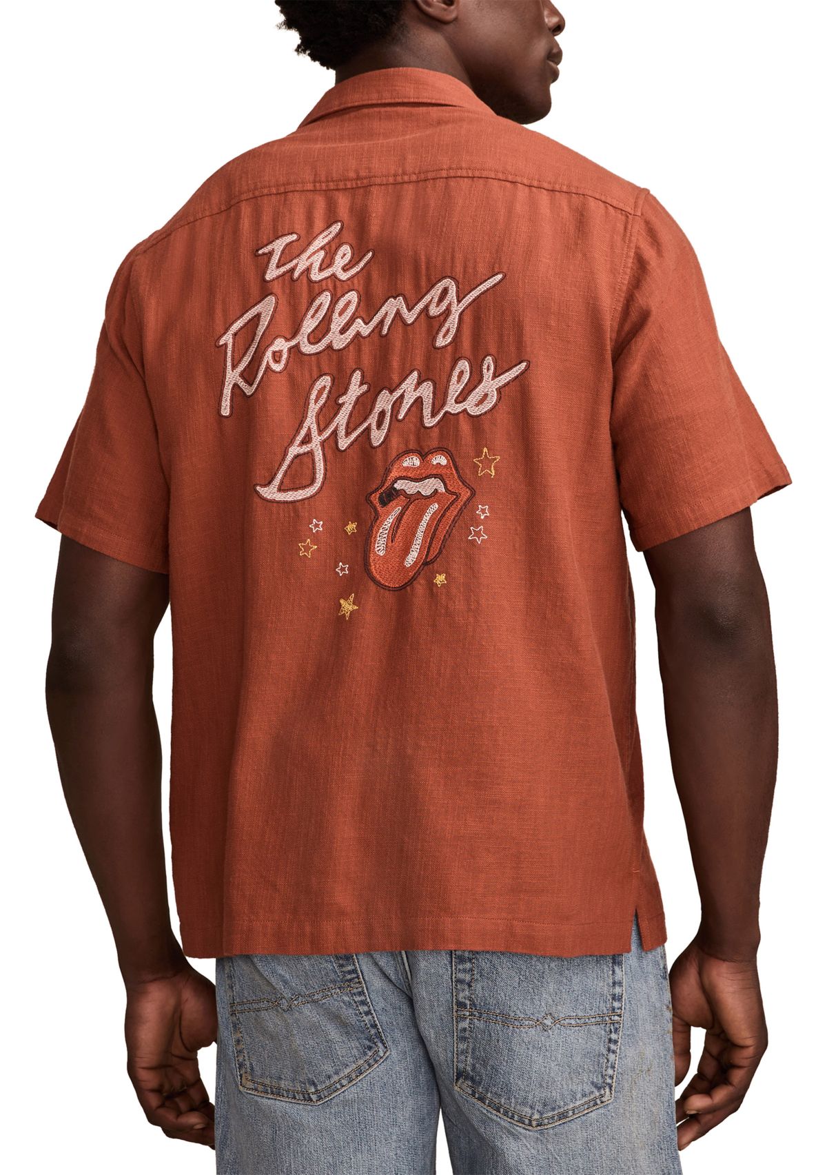 Rolling Stones Club Short Sleeve Shirt 