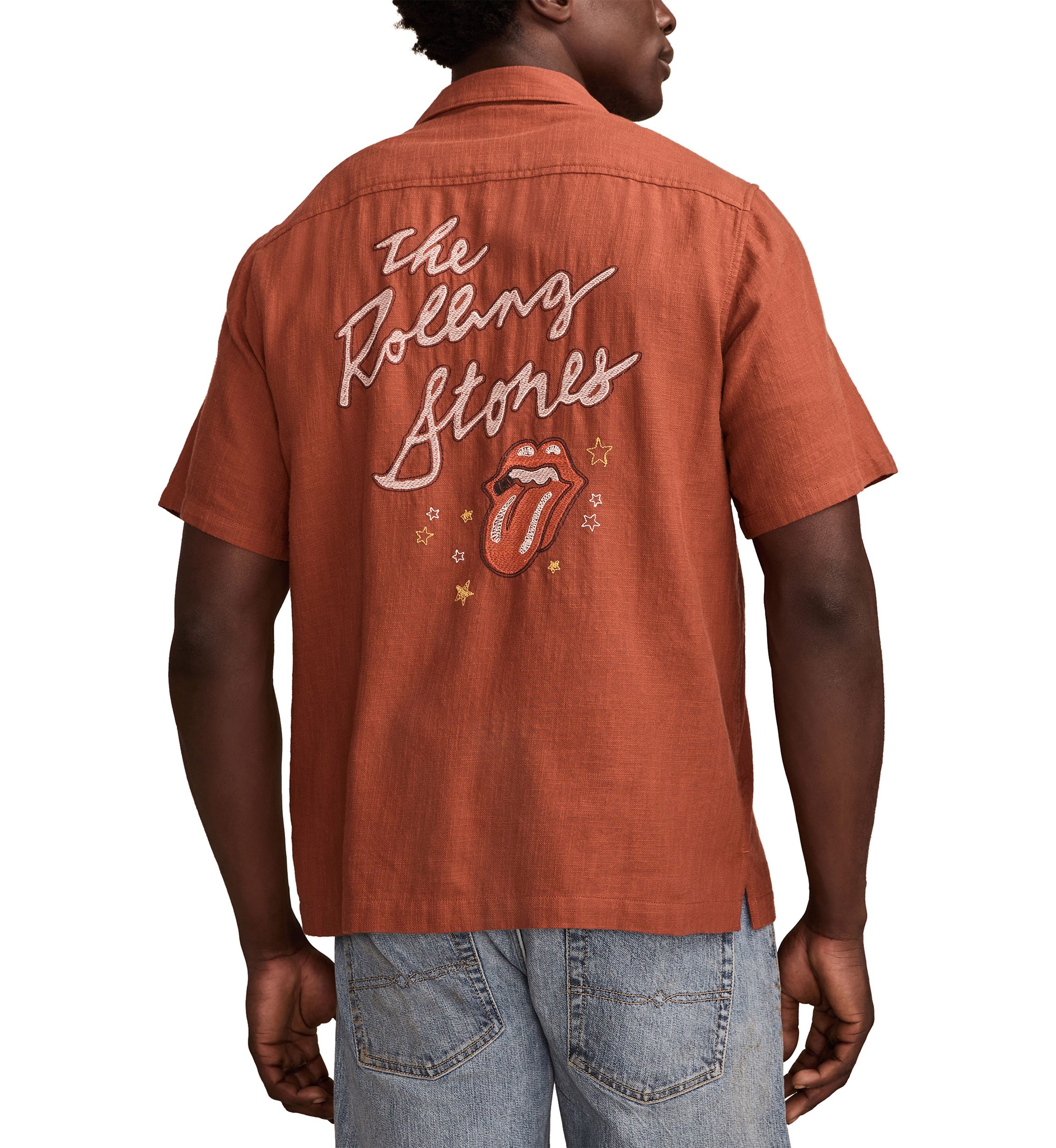 Rolling Stones Club Short Sleeve Shirt 