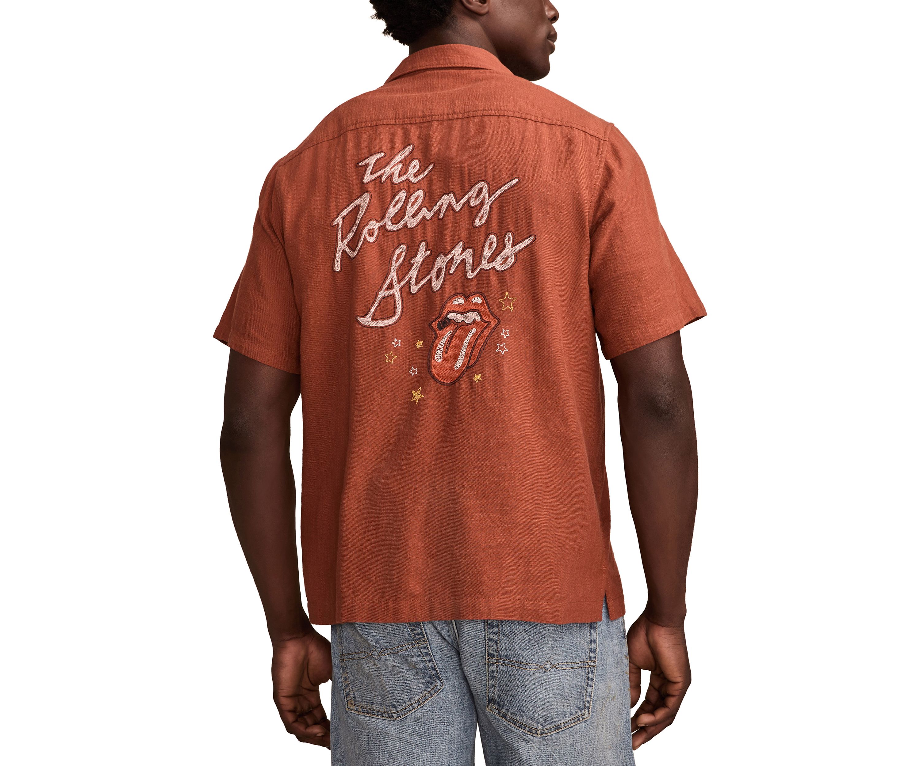 Rolling Stones Club Short Sleeve Shirt 