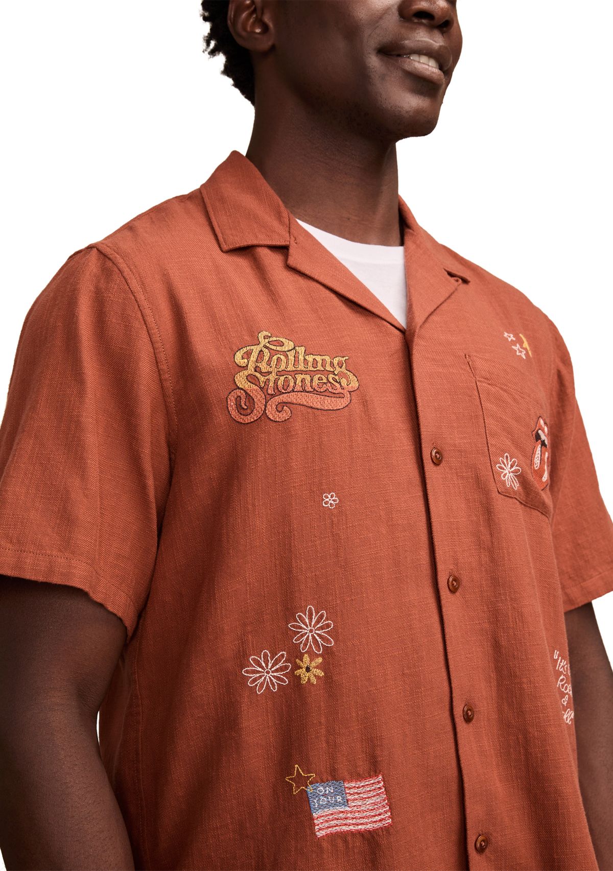 Rolling Stones Club Short Sleeve Shirt 