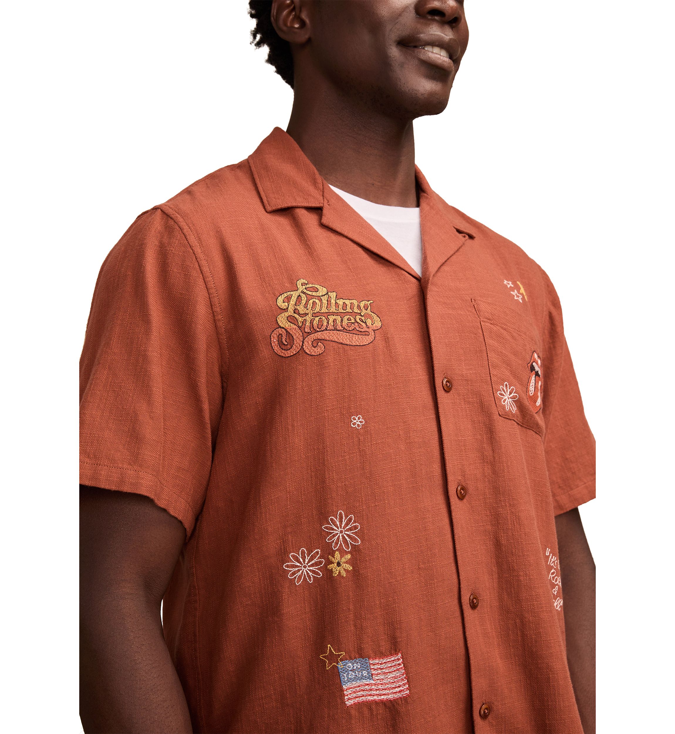 Rolling Stones Club Short Sleeve Shirt 