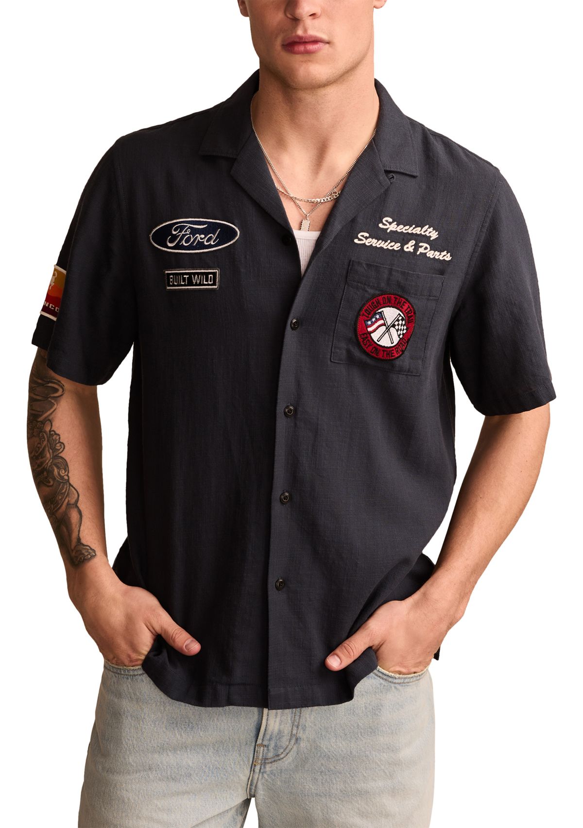 Ford Mechanic Short Sleeve Shirt 