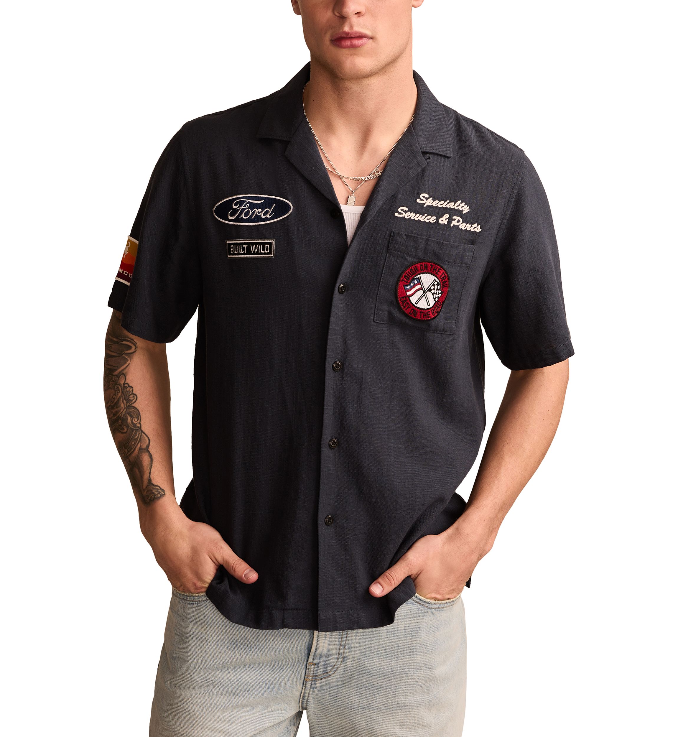 Ford Mechanic Short Sleeve Shirt 