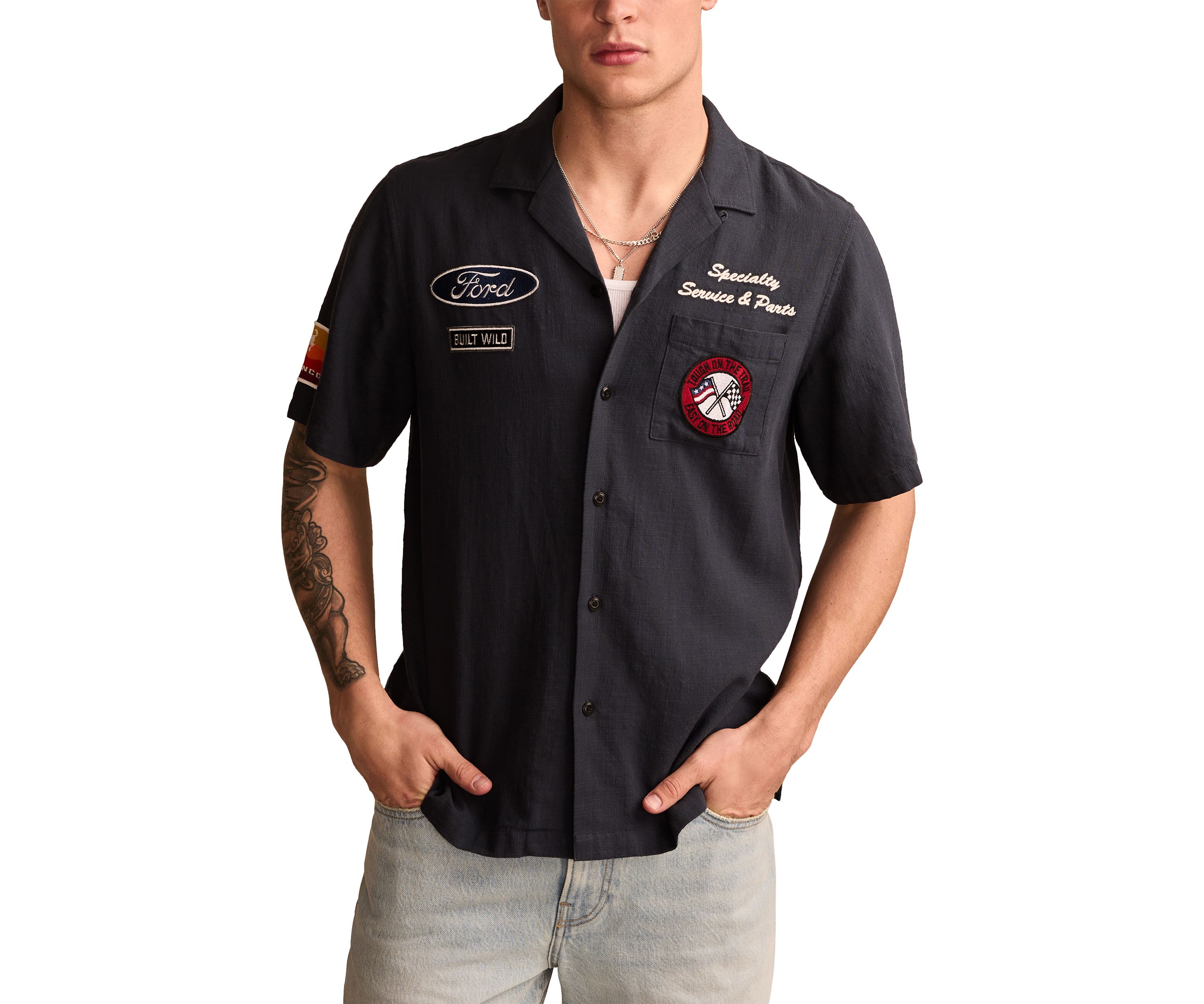 Ford Mechanic Short Sleeve Shirt 