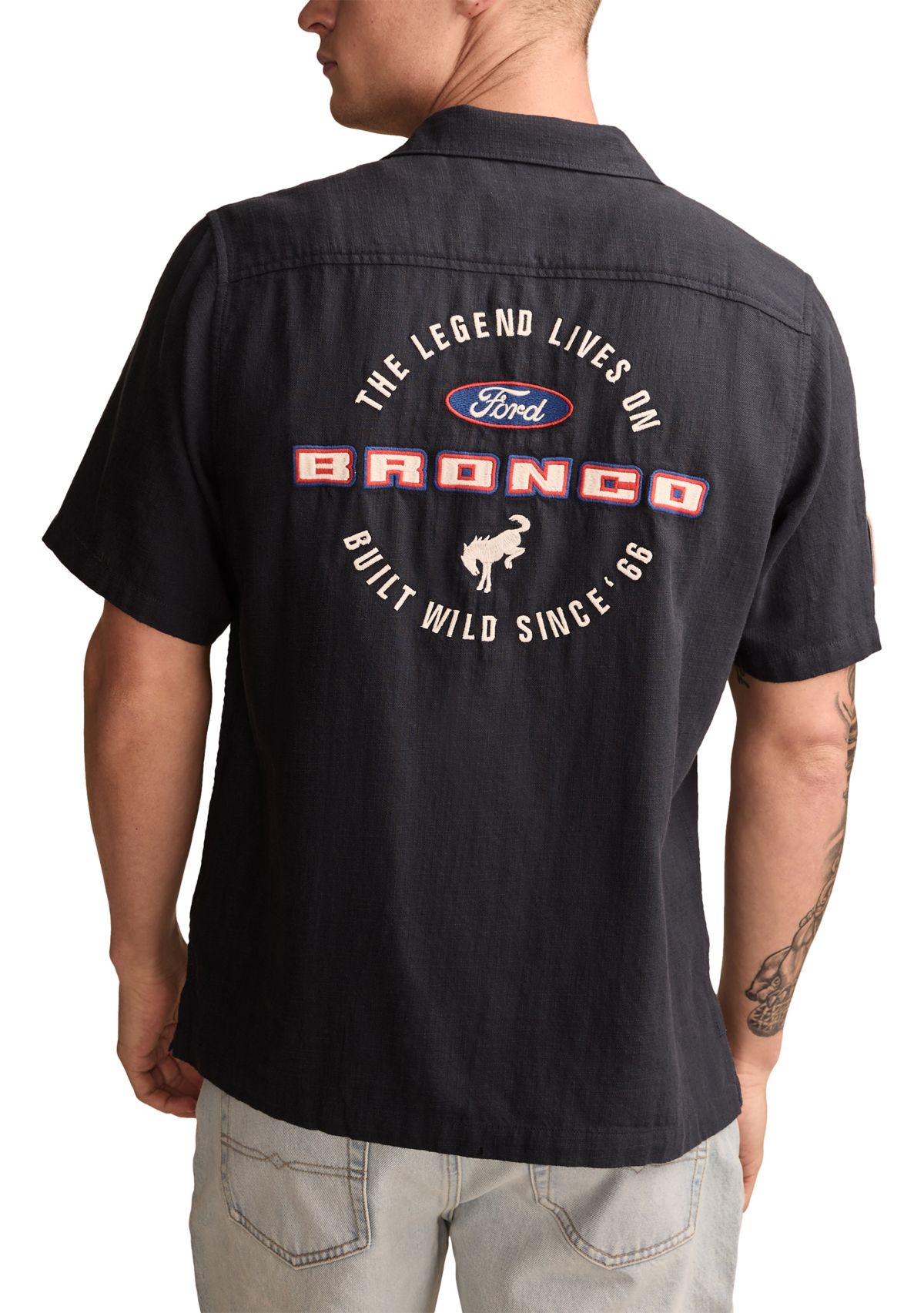 Ford Mechanic Short Sleeve Shirt 