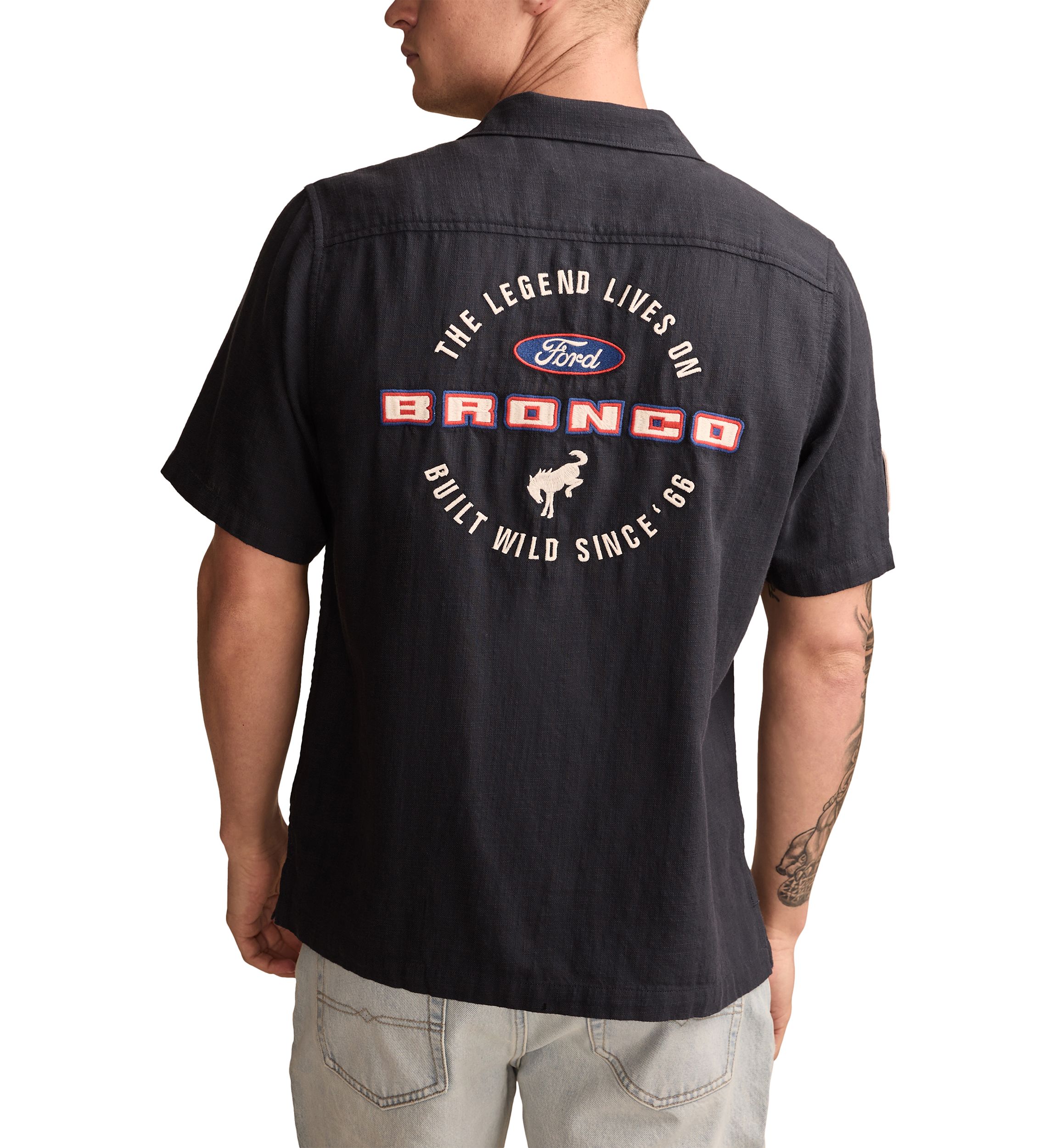 Ford Mechanic Short Sleeve Shirt 