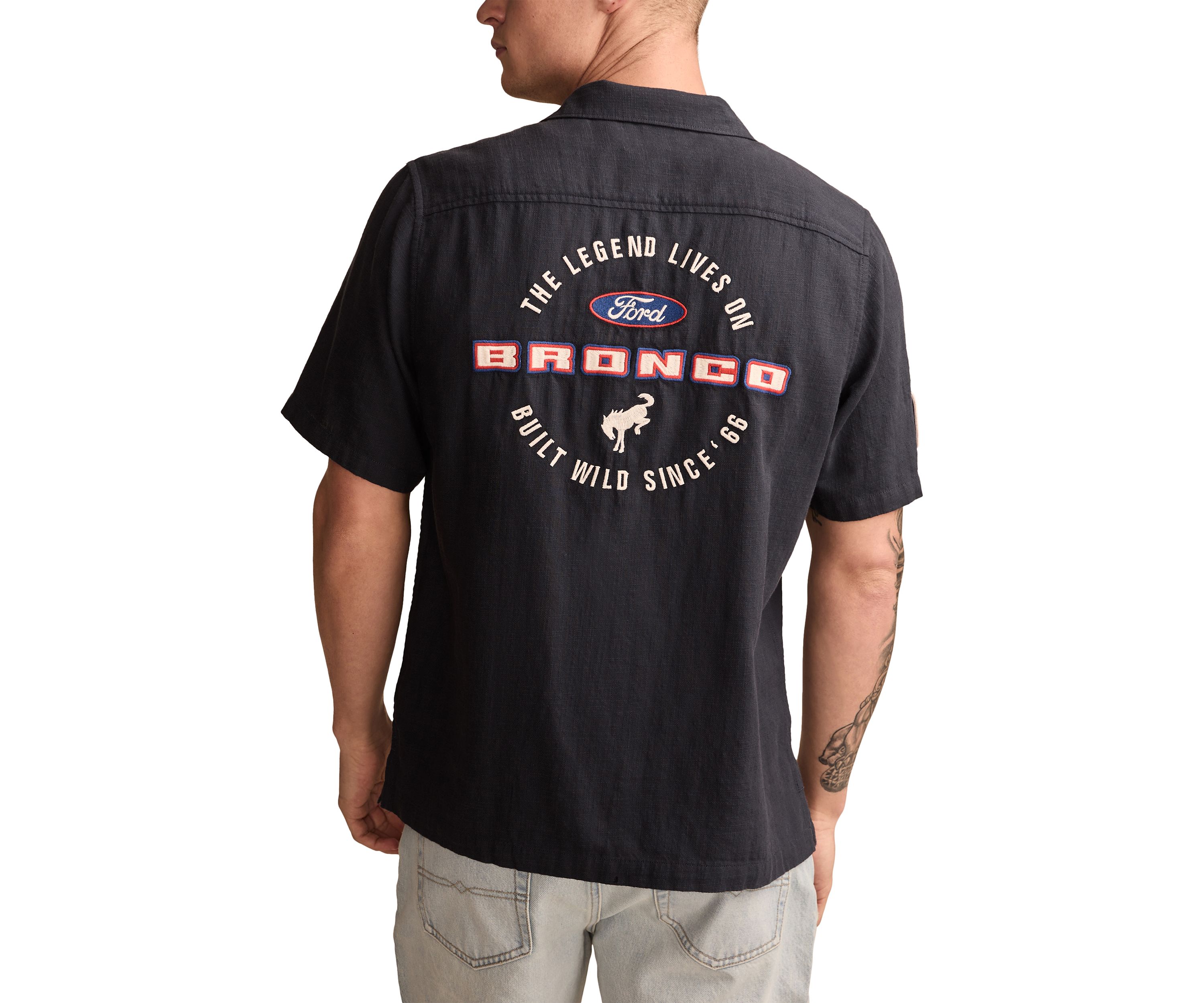 Ford Mechanic Short Sleeve Shirt 