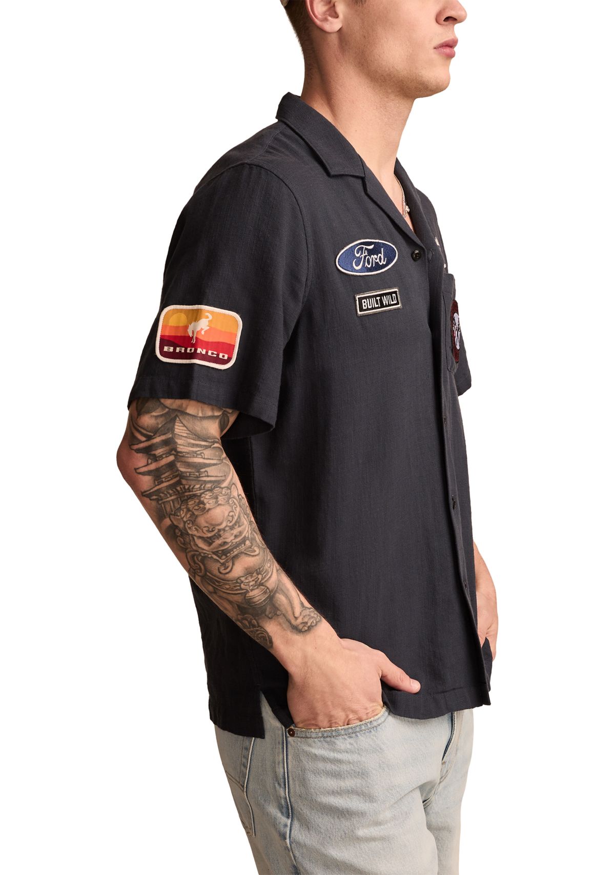 Ford Mechanic Short Sleeve Shirt 
