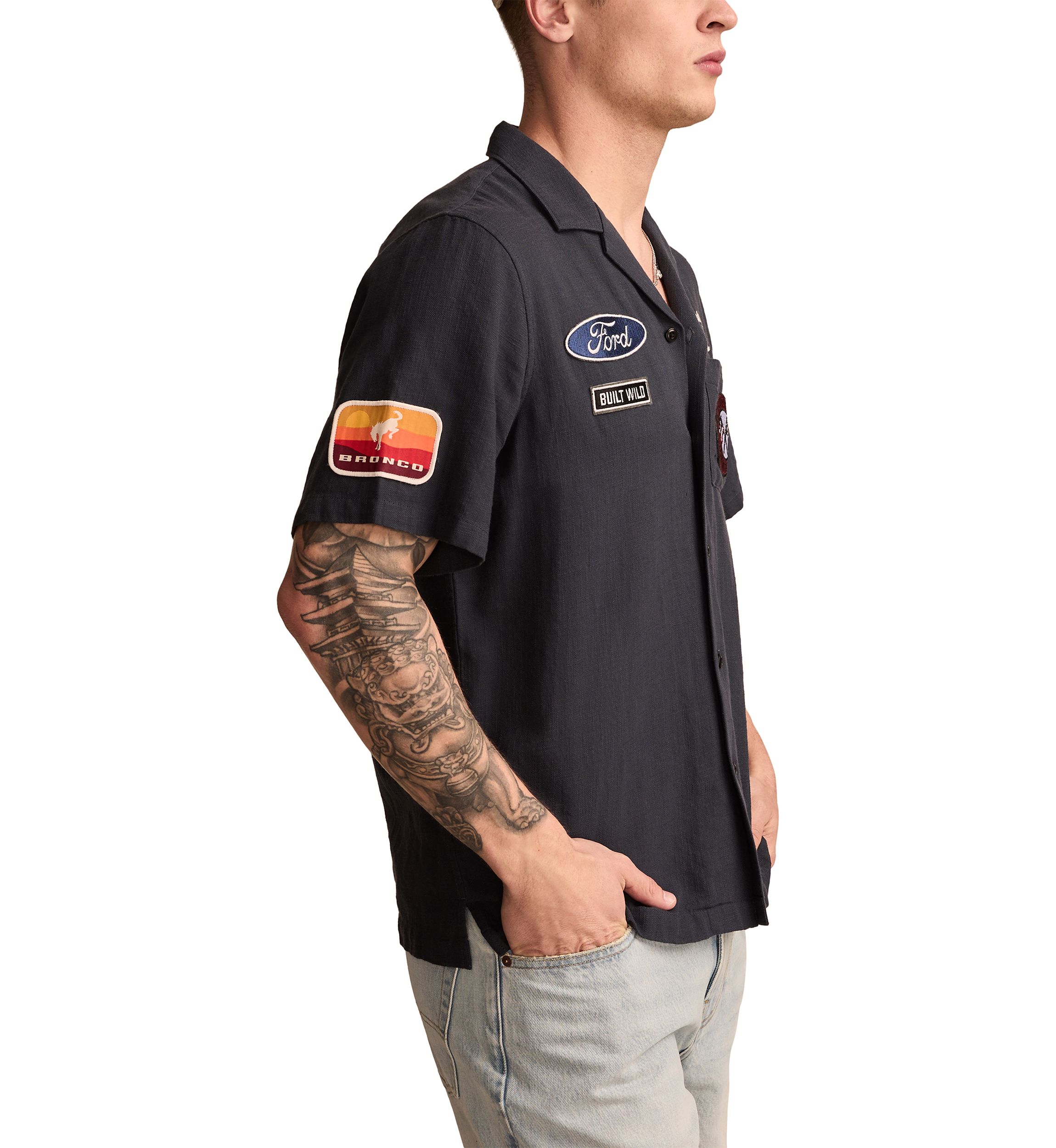 Ford Mechanic Short Sleeve Shirt 
