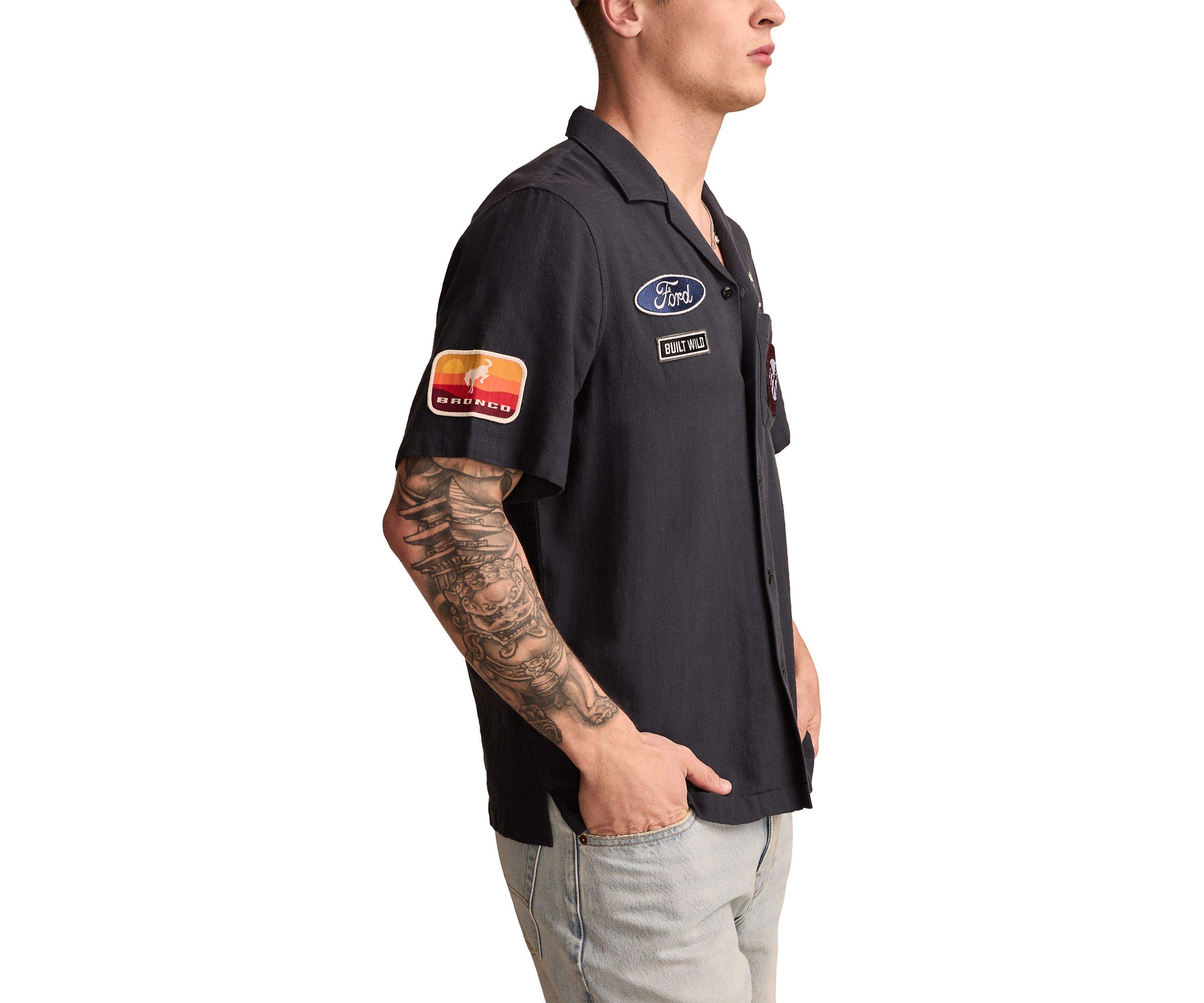 Ford Mechanic Short Sleeve Shirt 