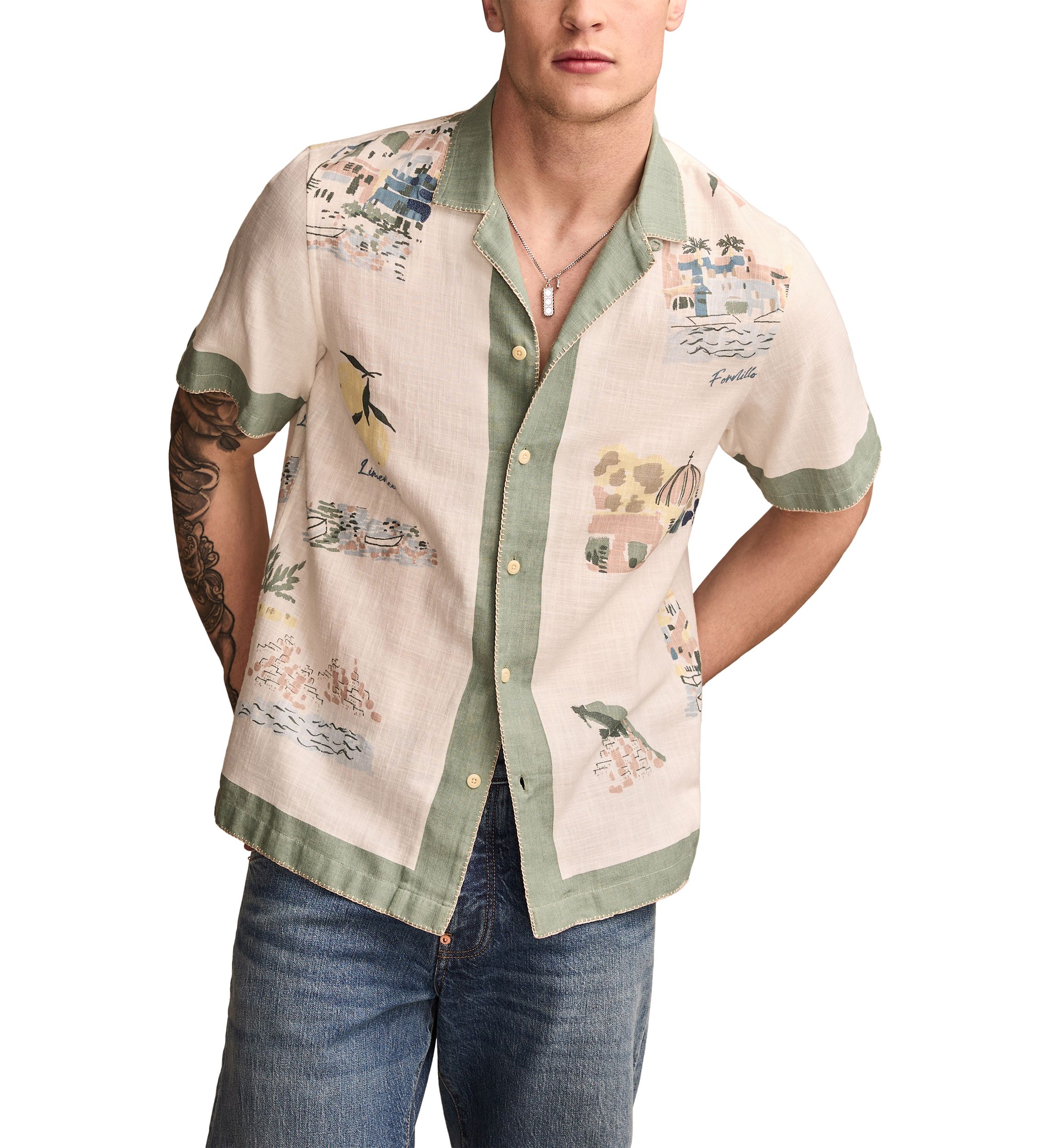 Resort Short Sleeve Shirt