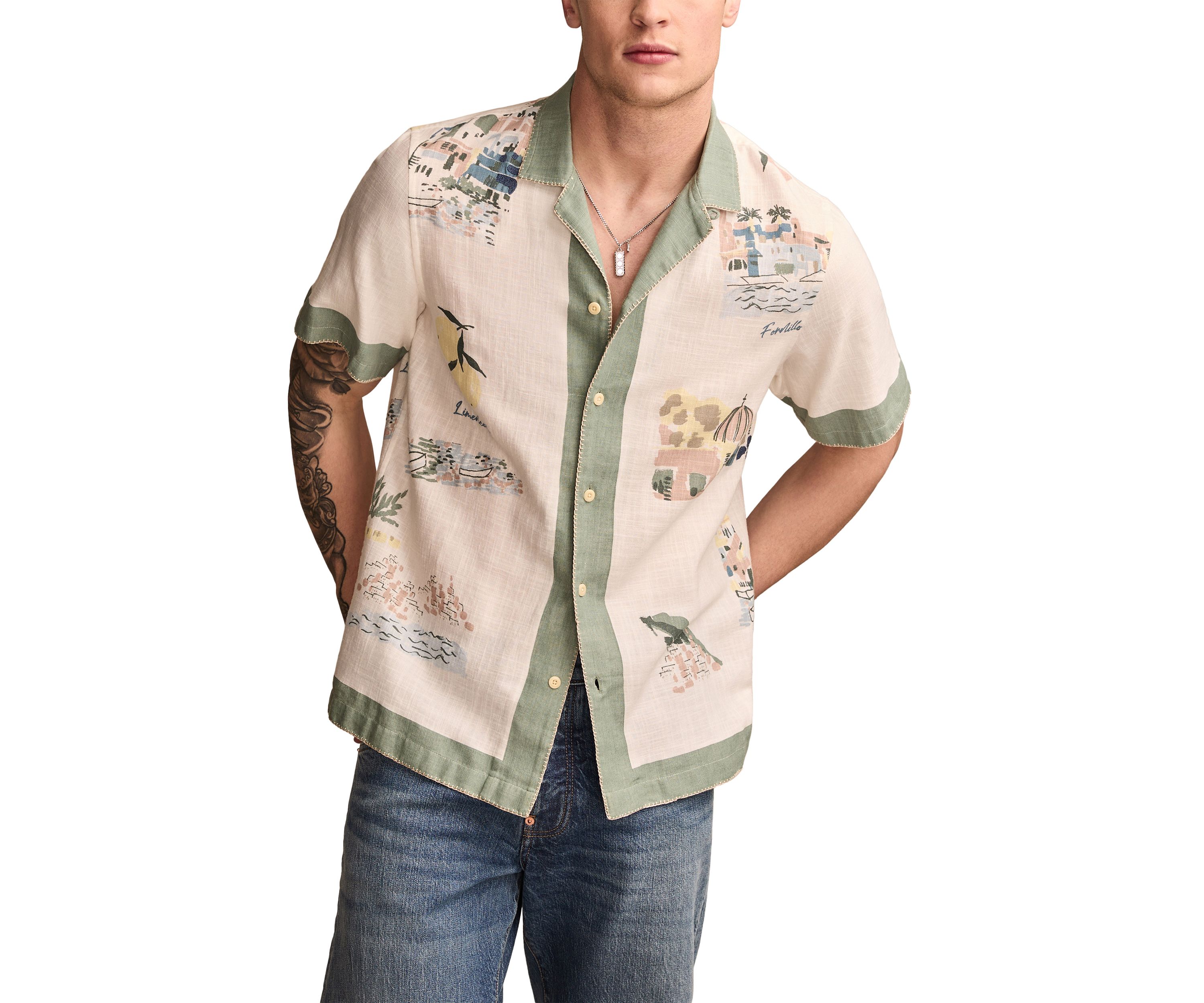 Resort Short Sleeve Shirt