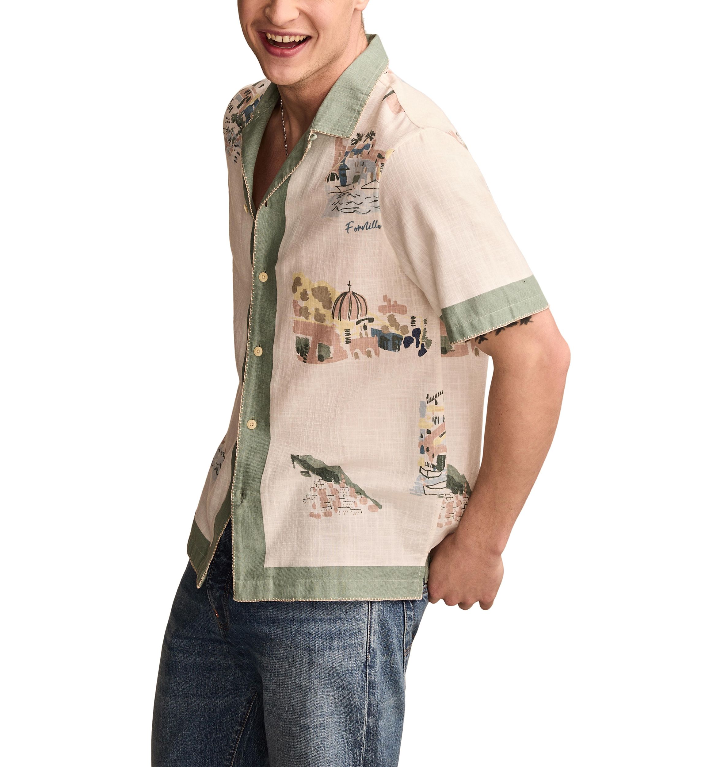 Resort Short Sleeve Shirt