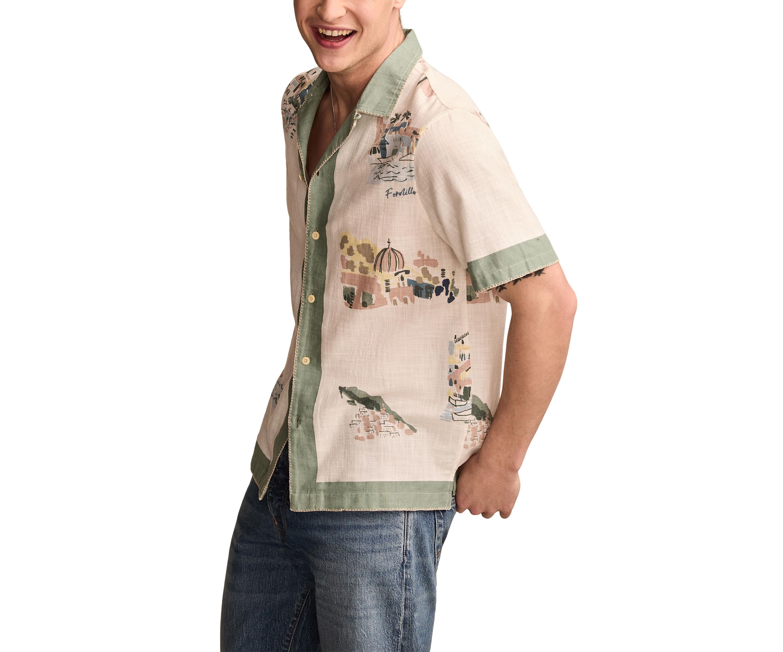 Resort Short Sleeve Shirt