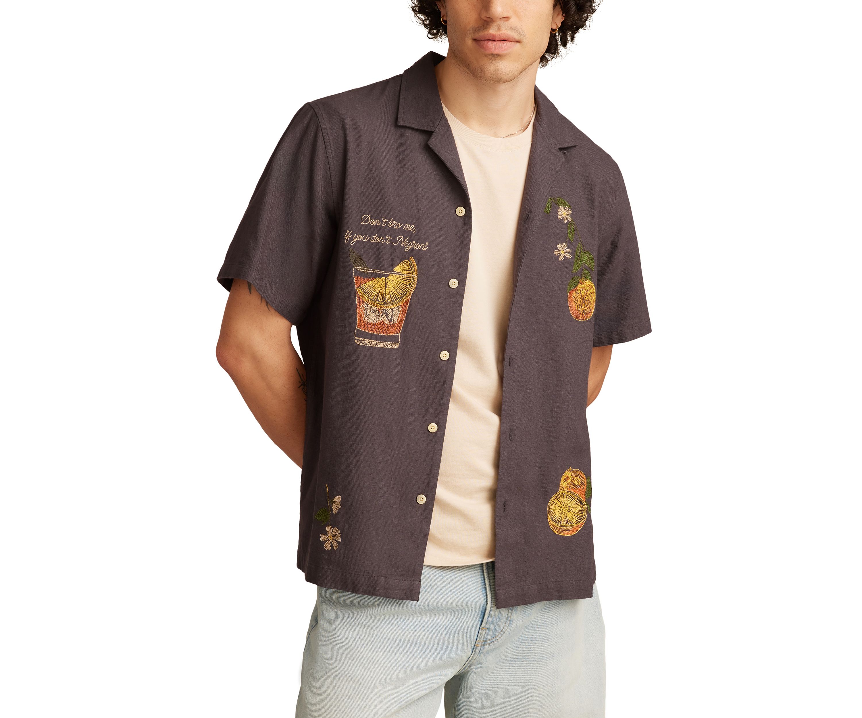 Vice Camp Collar Short Sleeve Shirt
