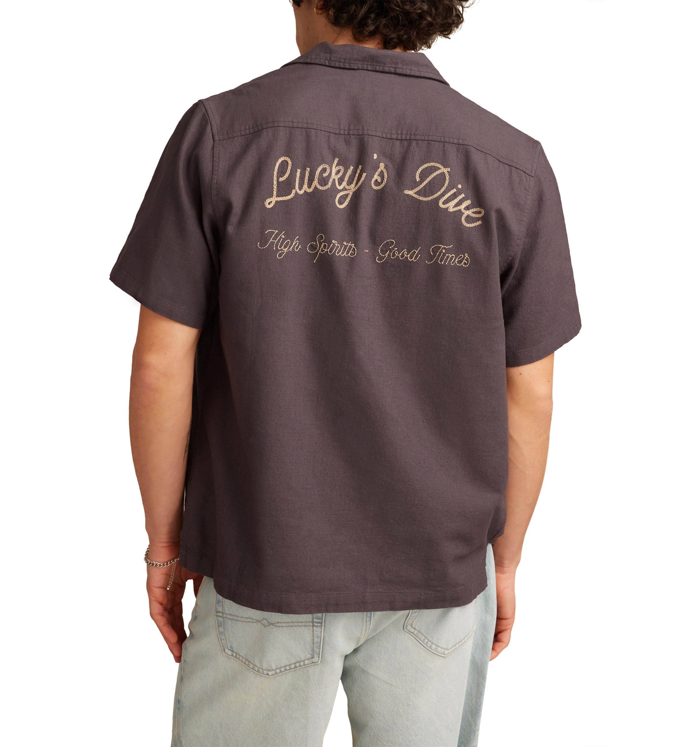 Vice Camp Collar Short Sleeve Shirt